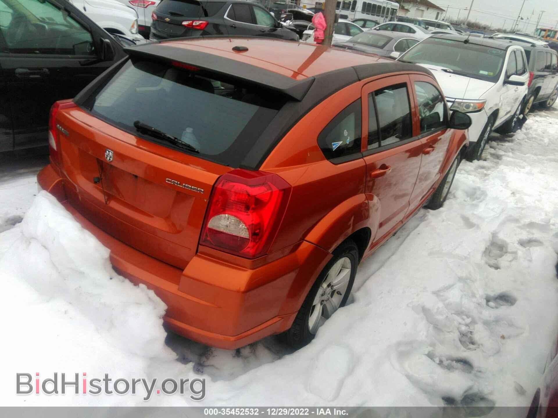 2011 DODGE CALIBER - VIN: 1B3CB3HA3BD168296 - Фото 4