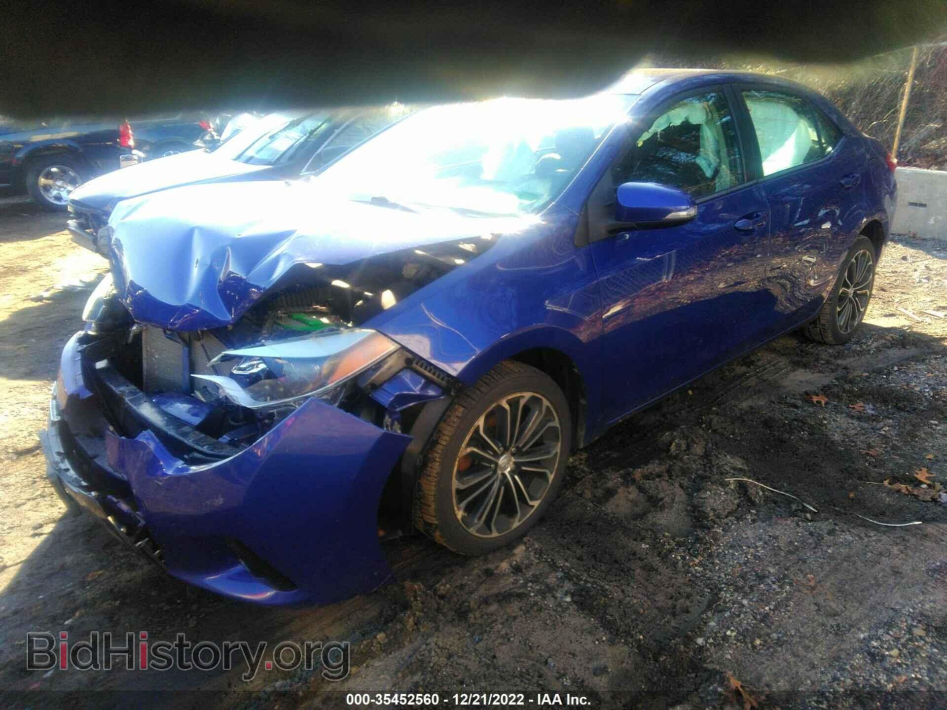 2014 TOYOTA COROLLA - VIN: 2T1BURHE9EC074399 - Photo 2