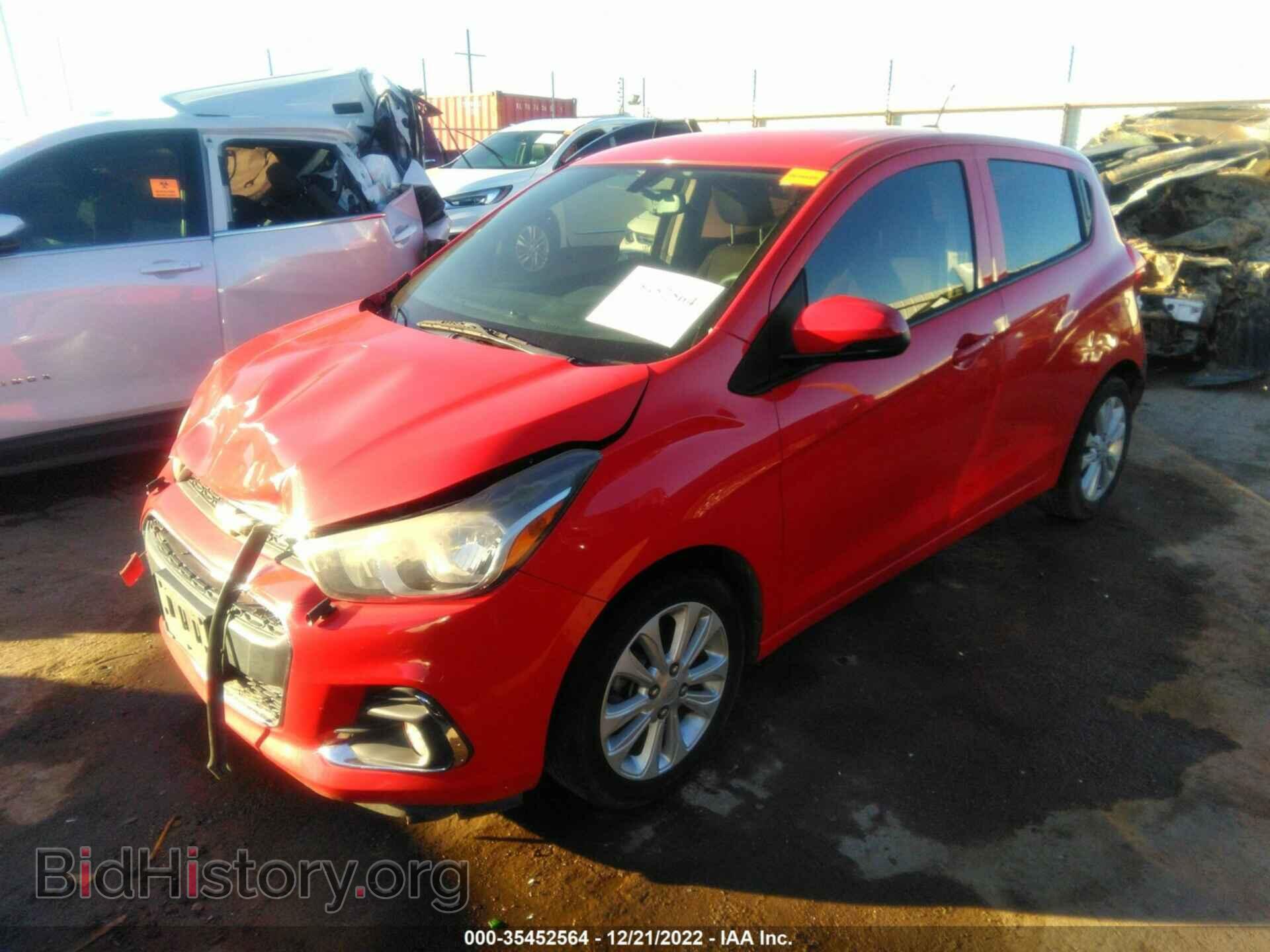 2016 CHEVROLET SPARK - VIN: KL8CD6SA9GC588671 - Фото 2