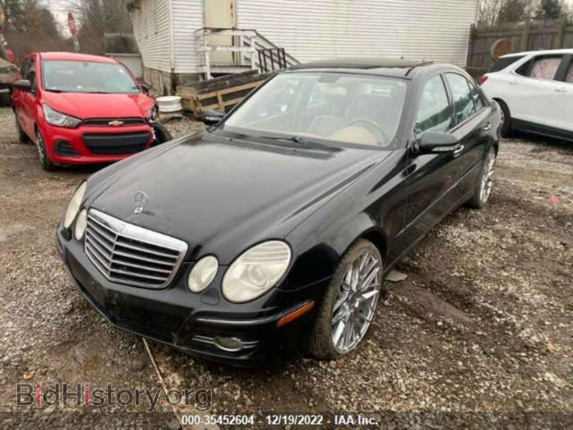 2008 MERCEDES-BENZ E-CLASS - VIN: WDBUF87X98B301026 - Фото 2