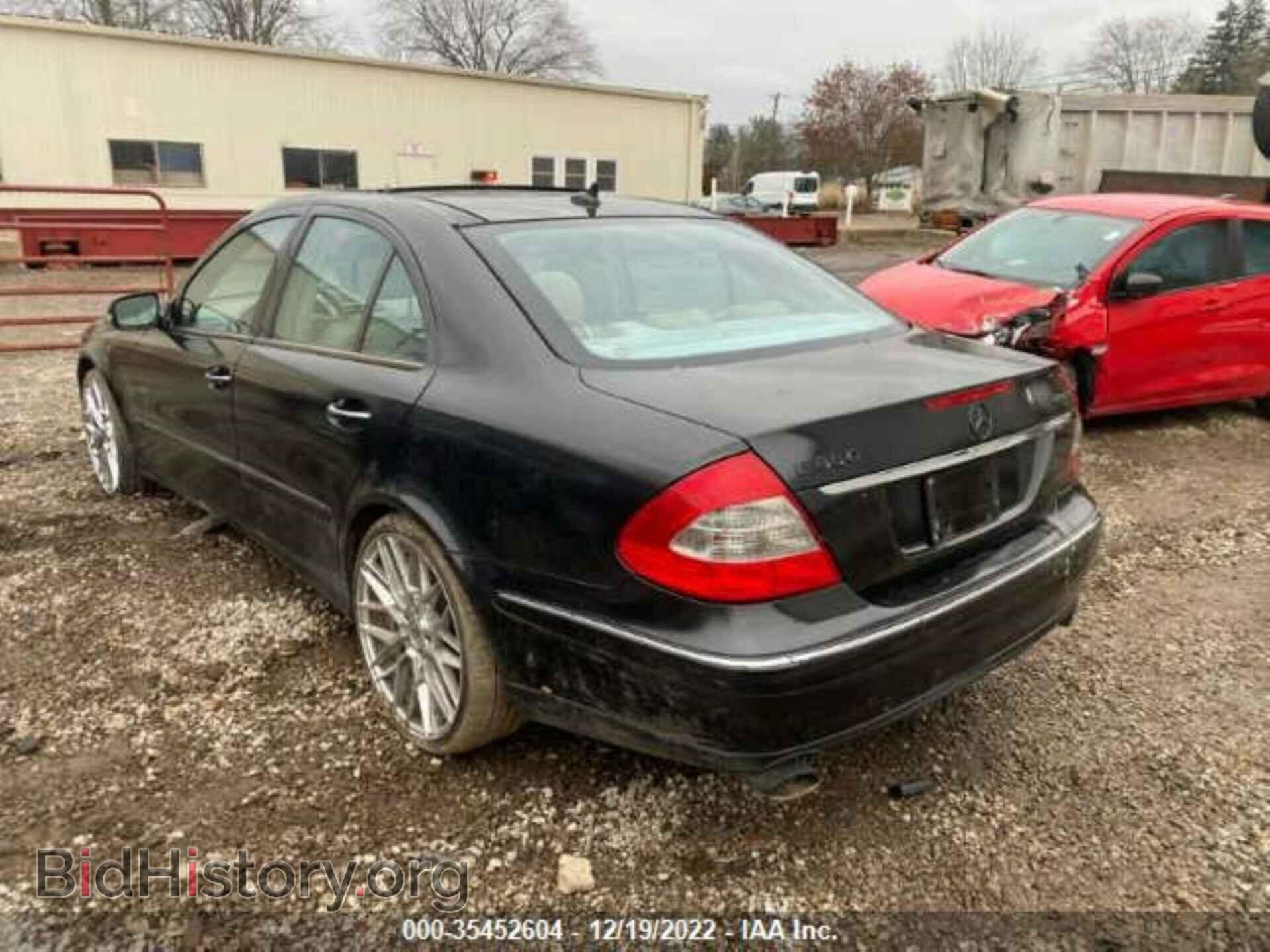2008 MERCEDES-BENZ E-CLASS - VIN: WDBUF87X98B301026 - Фото 3