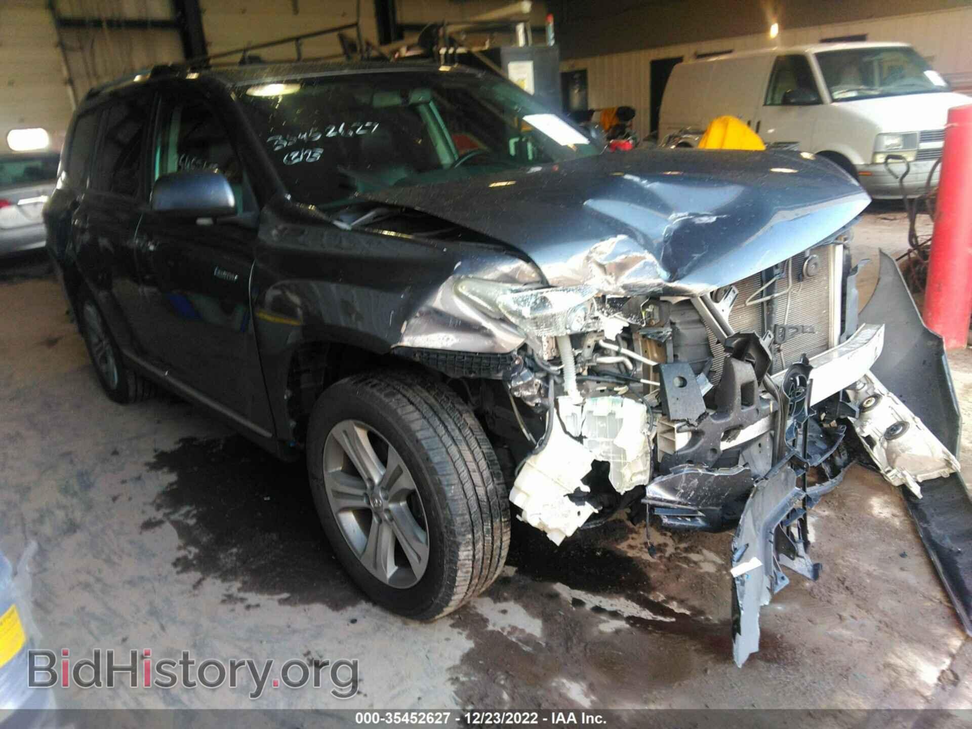 Фотография 5TDDK3EH8DS208514 - TOYOTA HIGHLANDER 2013