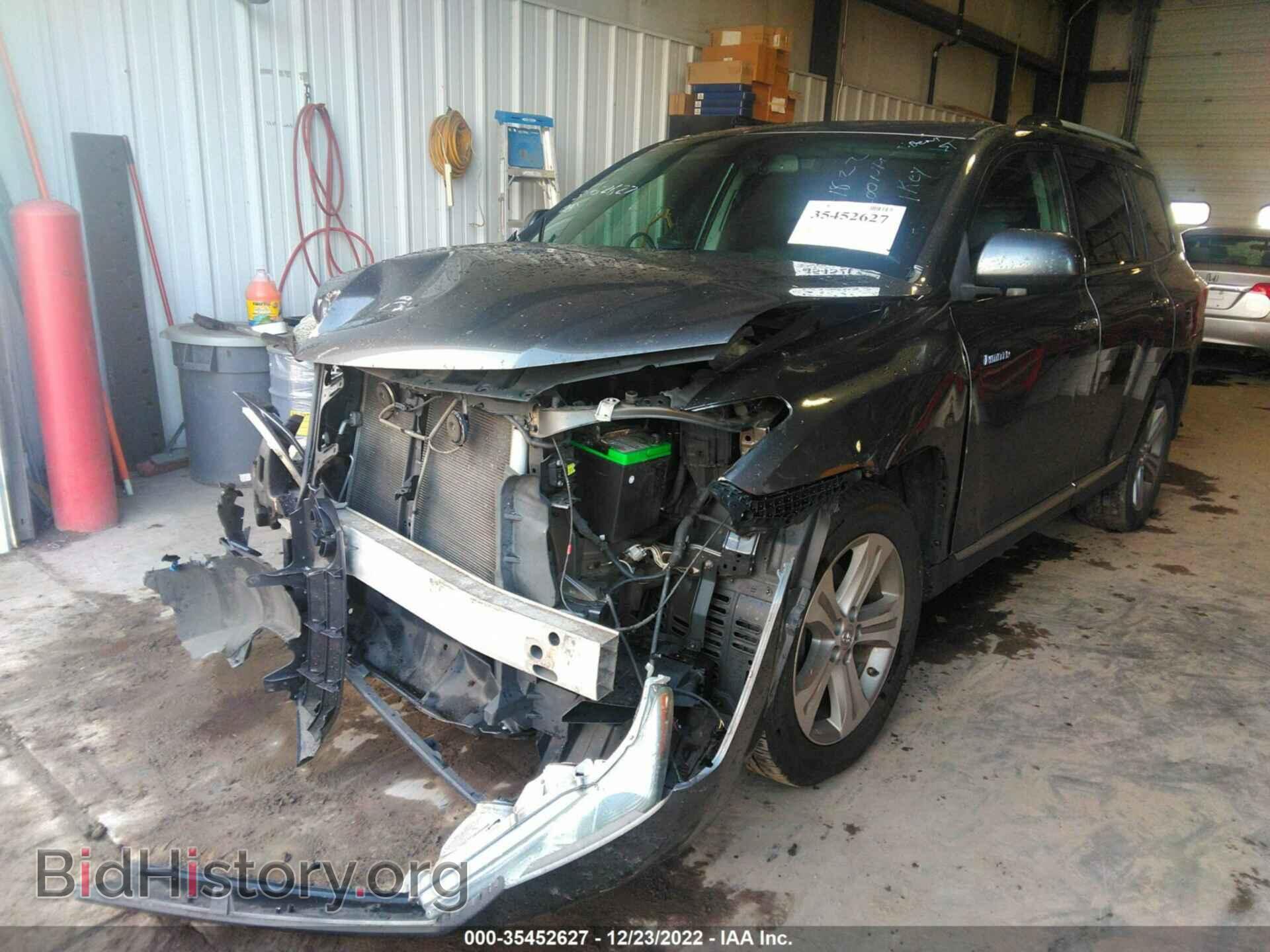 2013 TOYOTA HIGHLANDER - VIN: 5TDDK3EH8DS208514 - Фото 2
