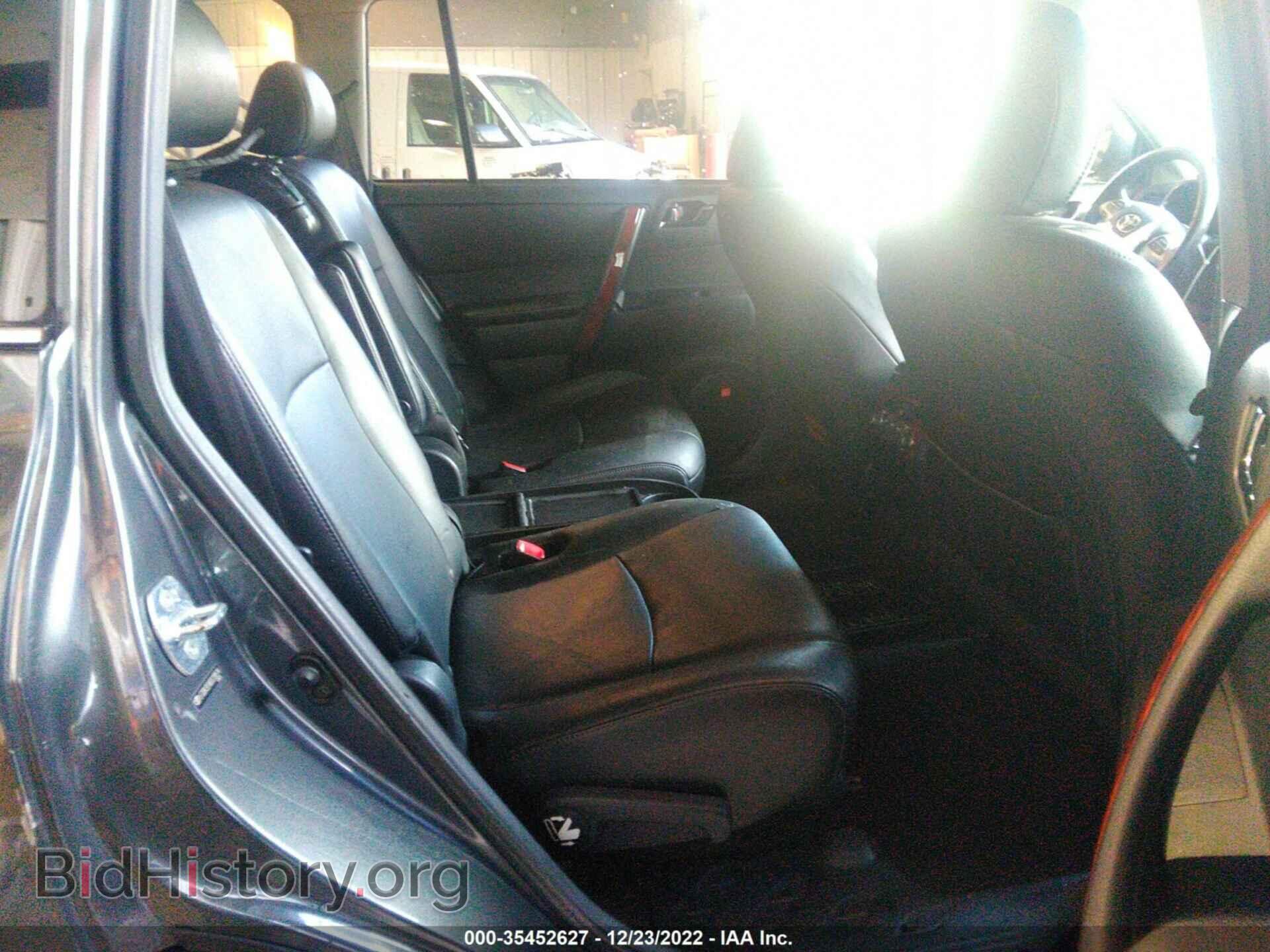 2013 TOYOTA HIGHLANDER - VIN: 5TDDK3EH8DS208514 - Фото 8