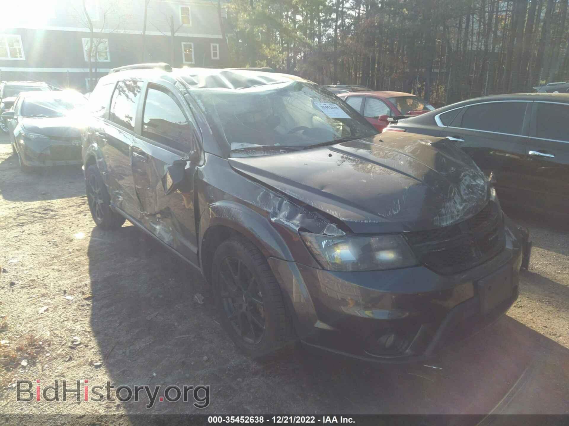 Фотография 3C4PDCBB3KT701253 - DODGE JOURNEY 2019