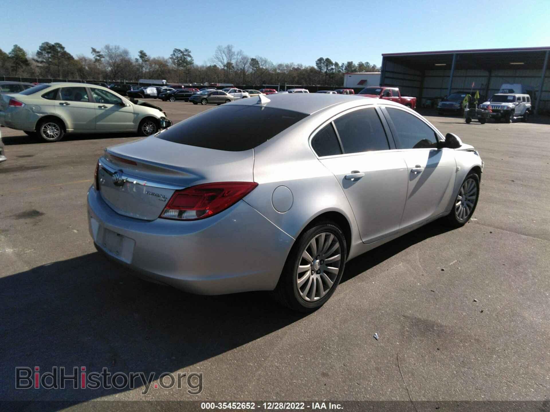 2011 BUICK REGAL - VIN: 2G4GN5EC9B9205949 - Фото 4