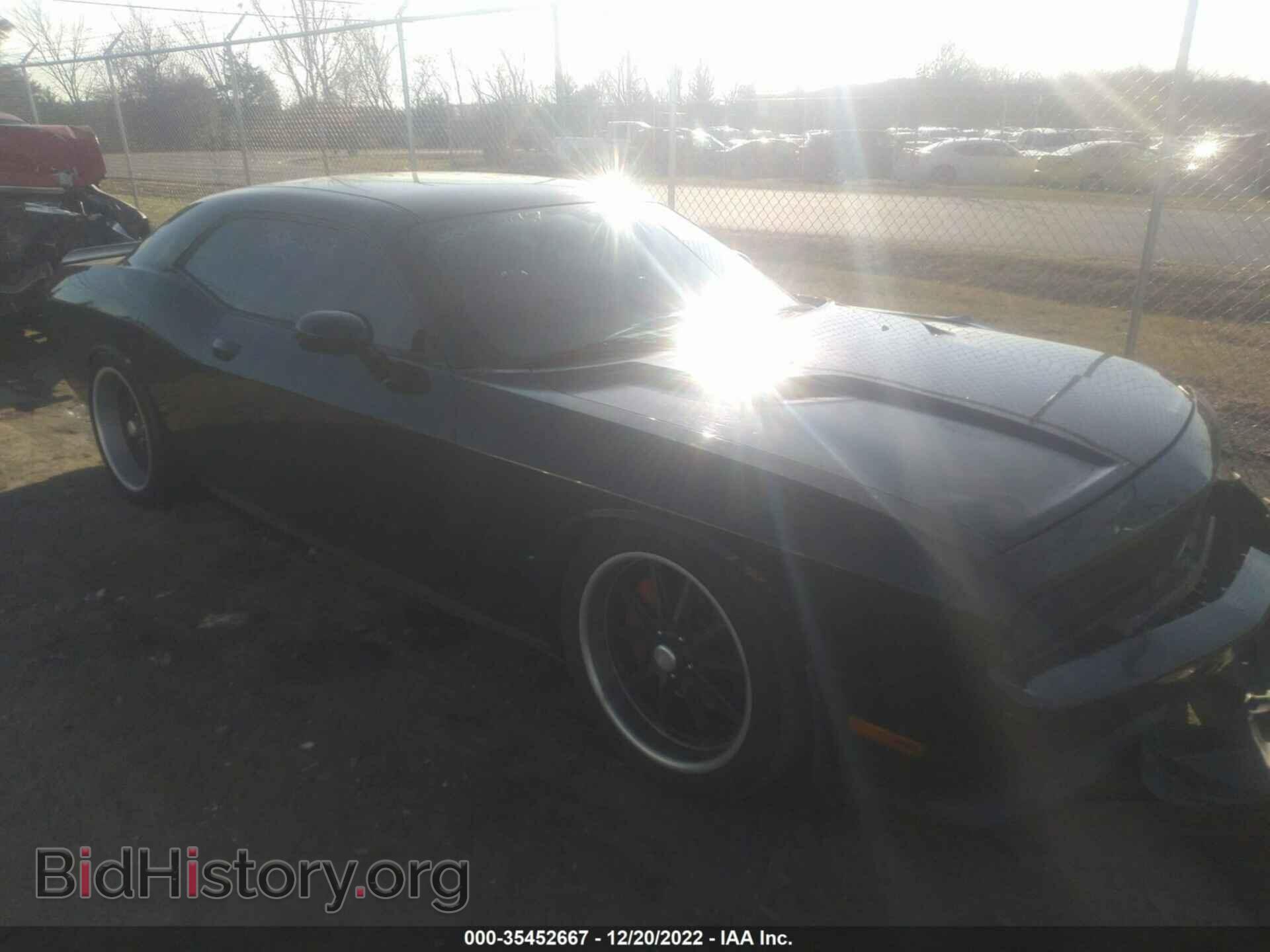 Фотография 2C3CDYBT9DH687055 - DODGE CHALLENGER 2013