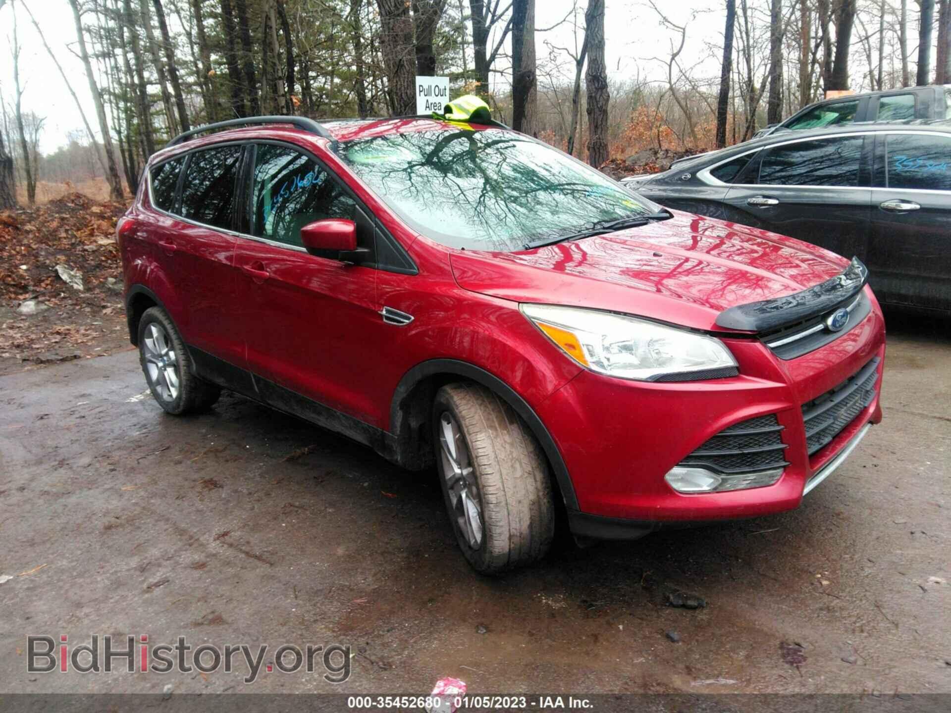 Фотография 1FMCU9G90DUD78551 - FORD ESCAPE 2013