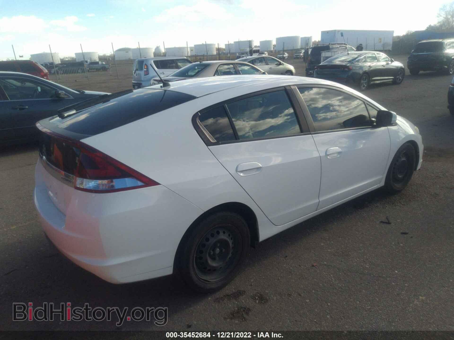 2012 HONDA INSIGHT - VIN: JHMZE2H38CS000189 - Фото 4