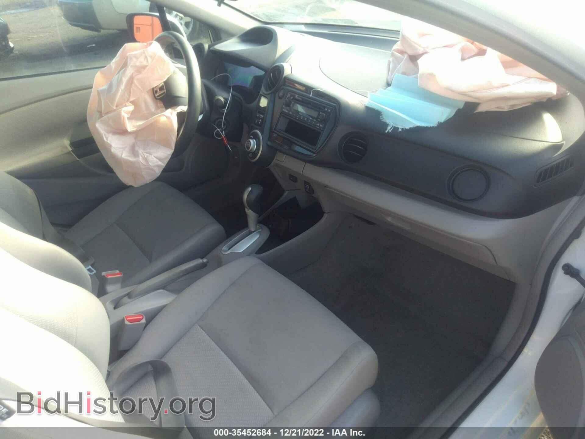 2012 HONDA INSIGHT - VIN: JHMZE2H38CS000189 - Фото 5