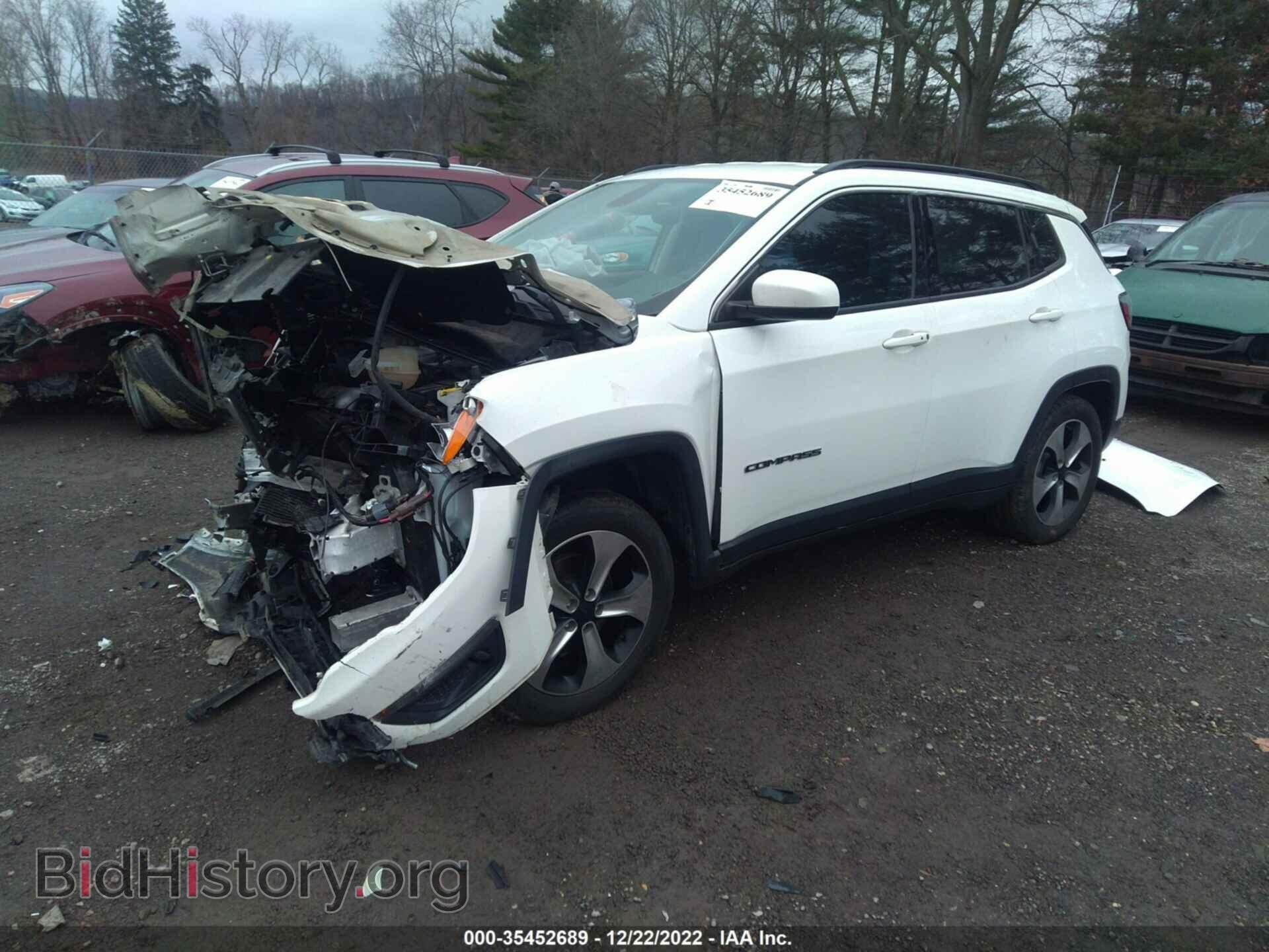 2017 JEEP COMPASS - VIN: 3C4NJDBB1HT657915 - Фото 2