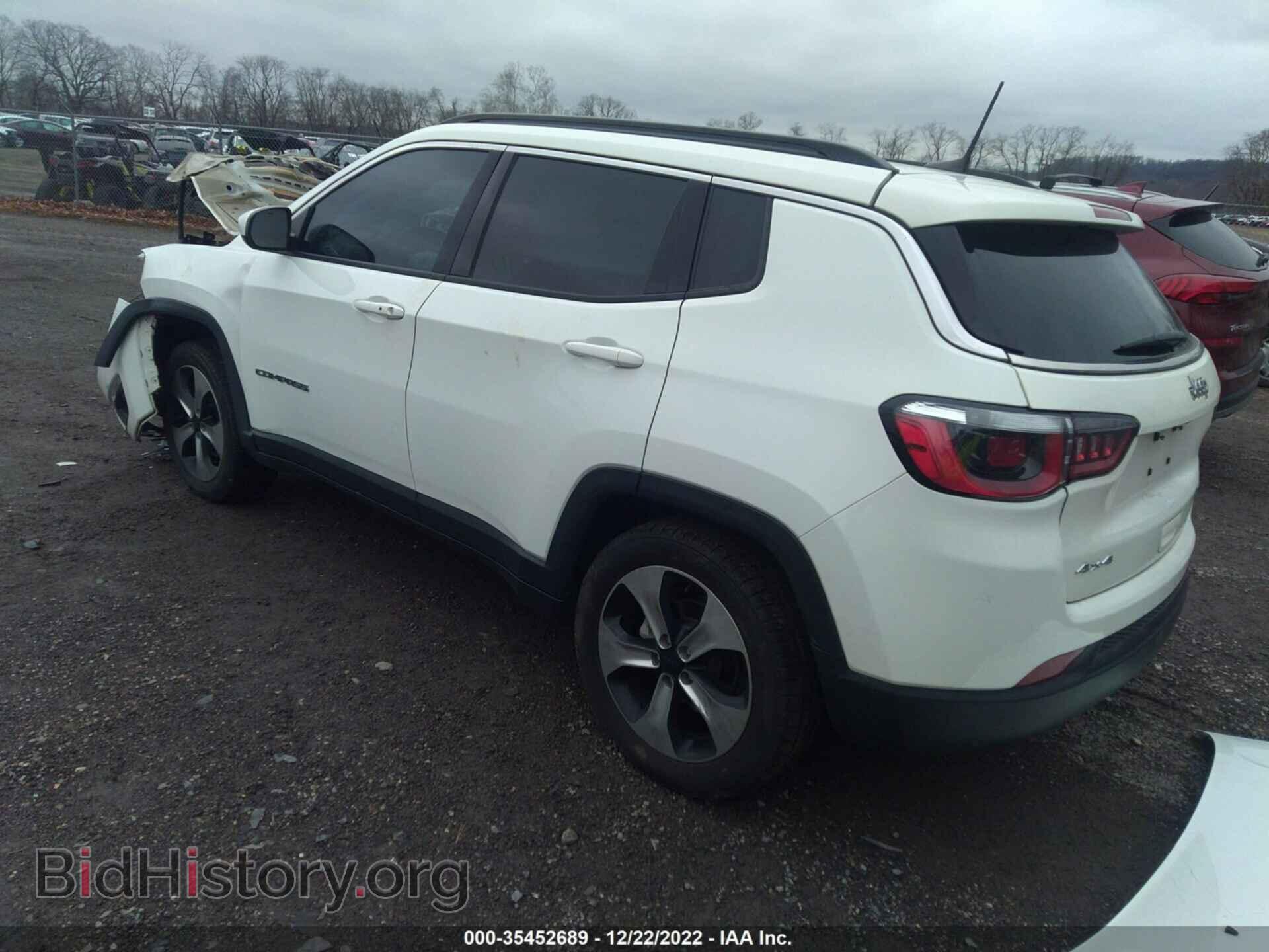 2017 JEEP COMPASS - VIN: 3C4NJDBB1HT657915 - Фото 3