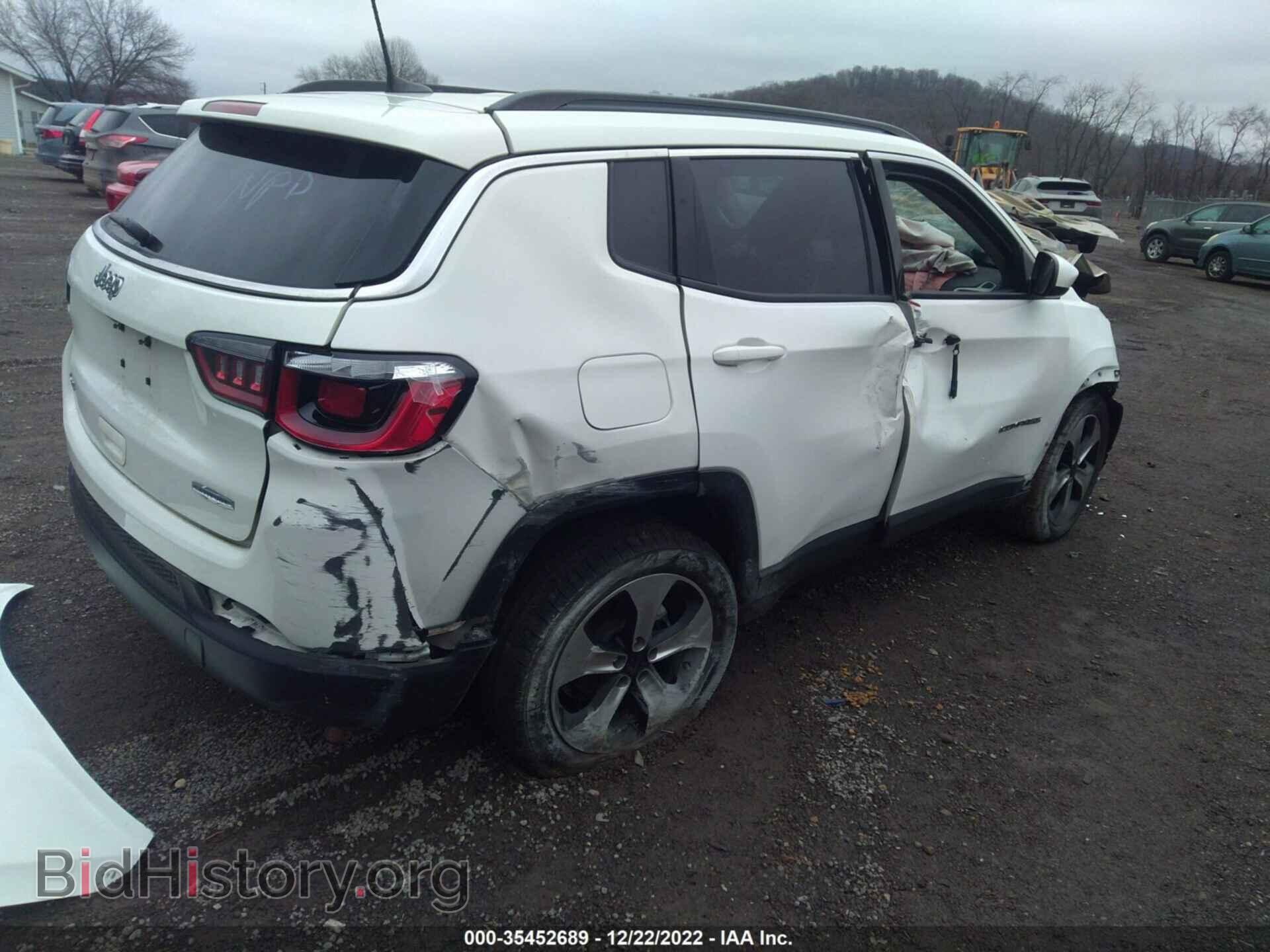 2017 JEEP COMPASS - VIN: 3C4NJDBB1HT657915 - Фото 4