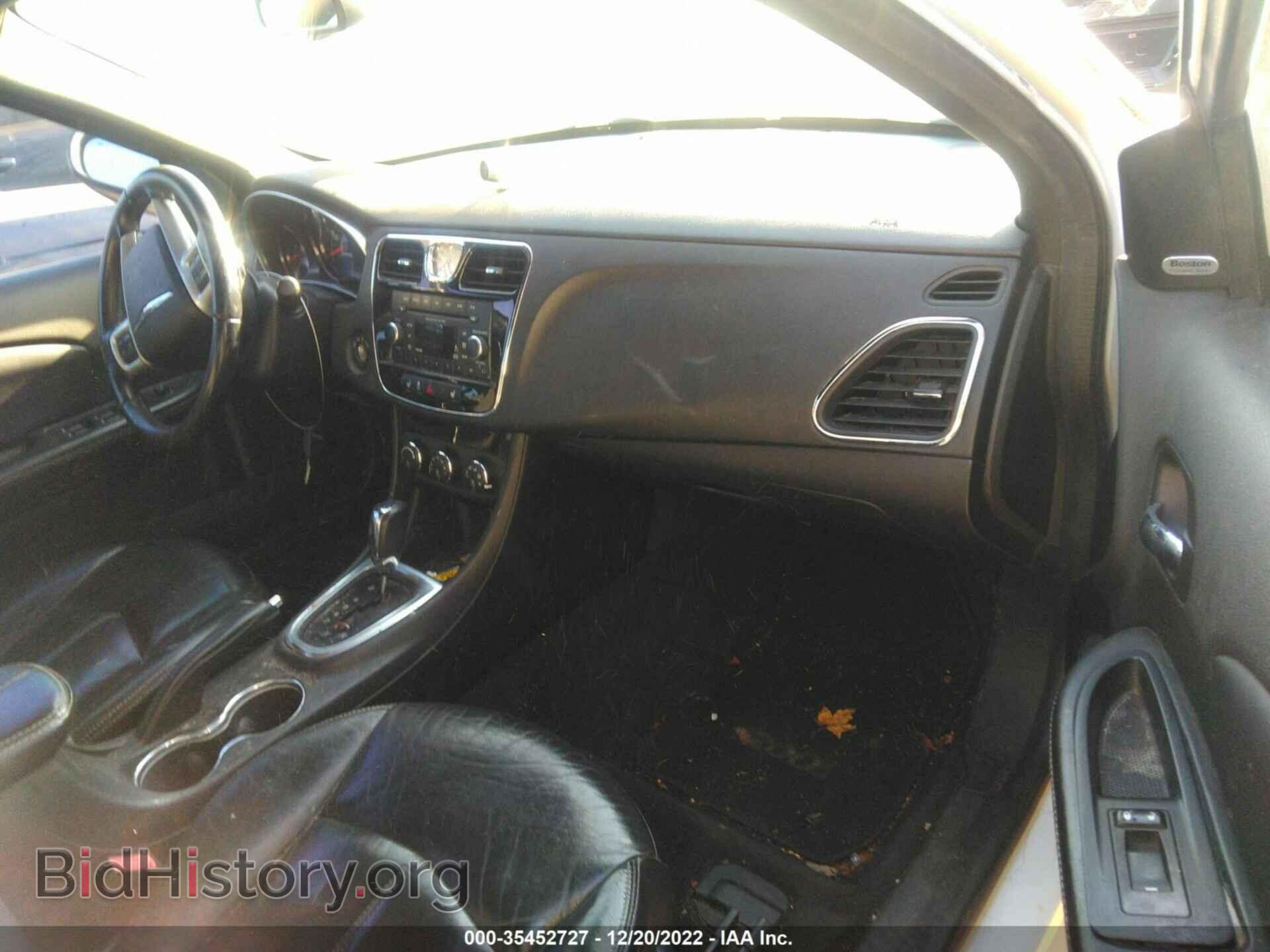 2013 CHRYSLER 200 - VIN: 1C3CCBCG3DN573335 - Фото 5