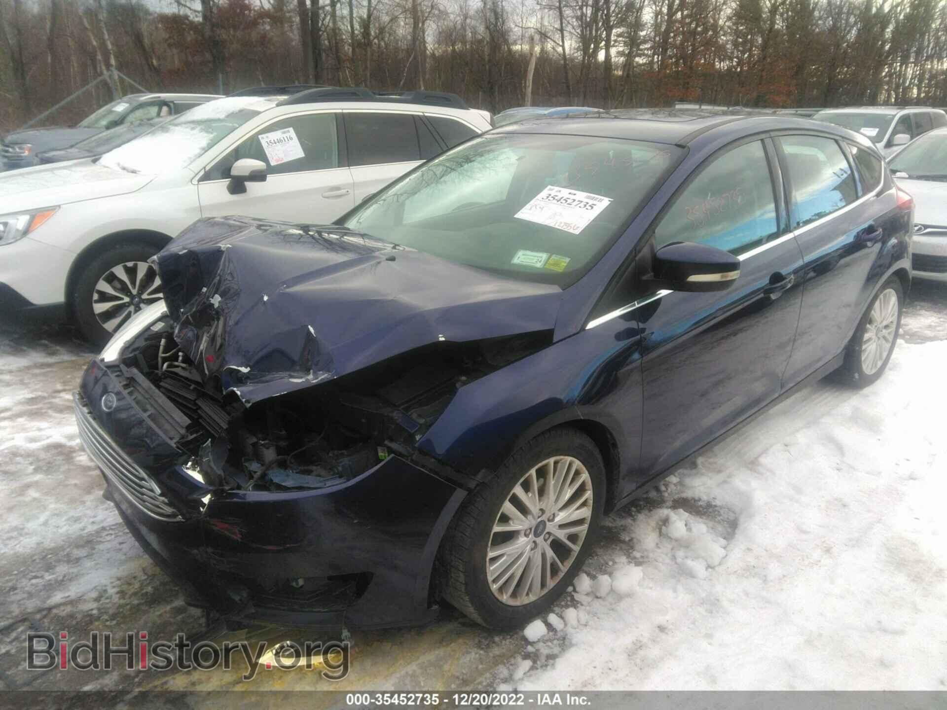 2017 FORD FOCUS - VIN: 1FADP3N23HL250700 - Фото 2