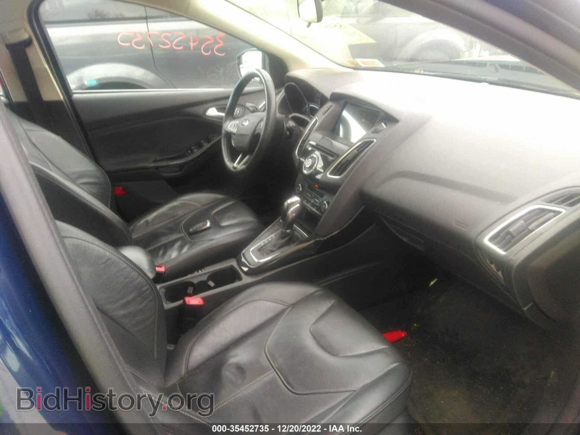 2017 FORD FOCUS - VIN: 1FADP3N23HL250700 - Фото 5
