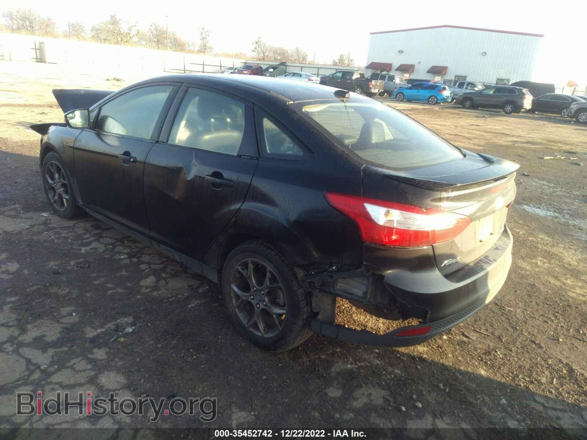 2013 FORD FOCUS - VIN: 1FADP3F22DL251202 - Фото 3