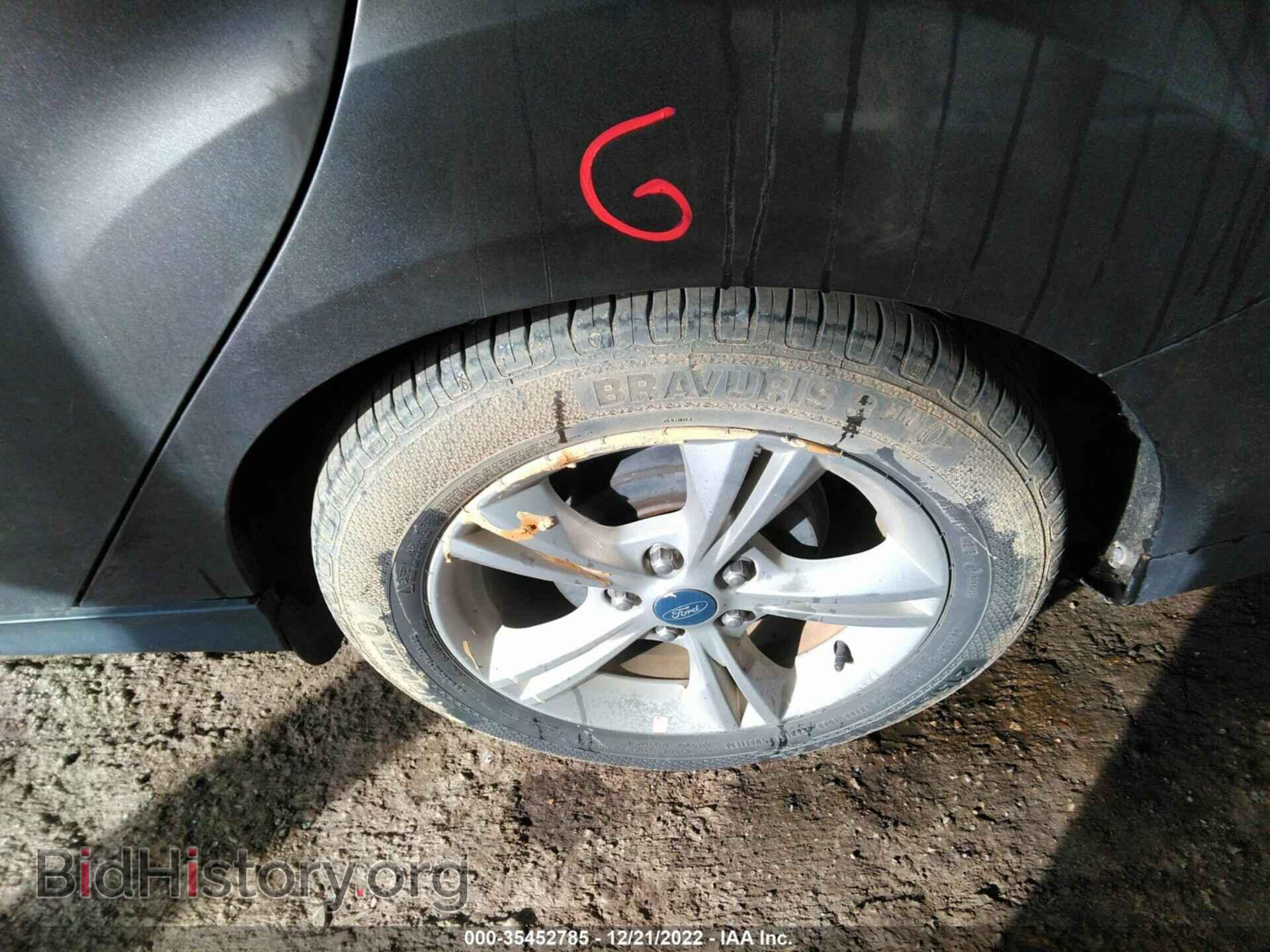 2013 FORD FOCUS - VIN: 1FADP3F20DL263073 - Фото 14