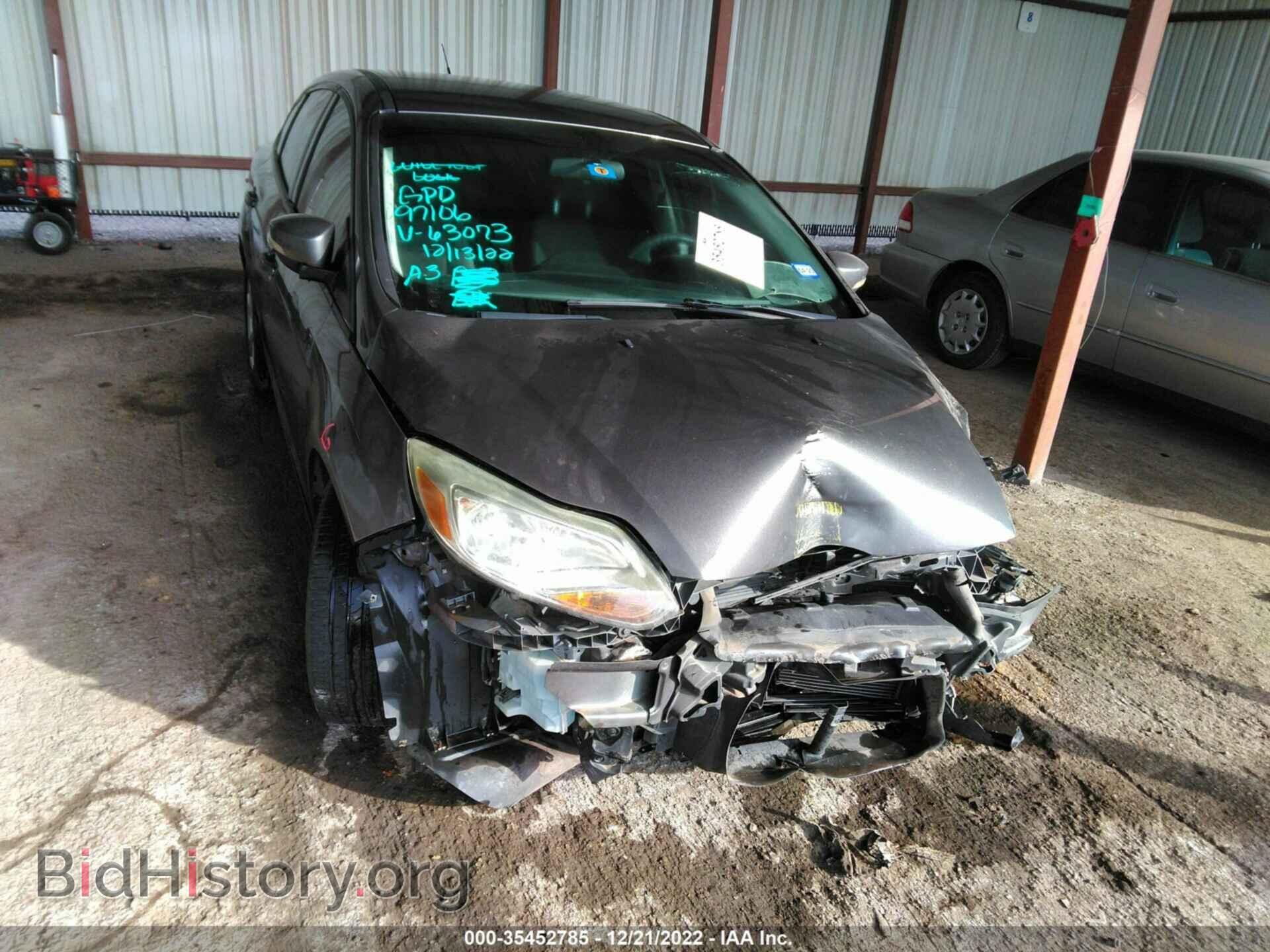 2013 FORD FOCUS - VIN: 1FADP3F20DL263073 - Фото 6
