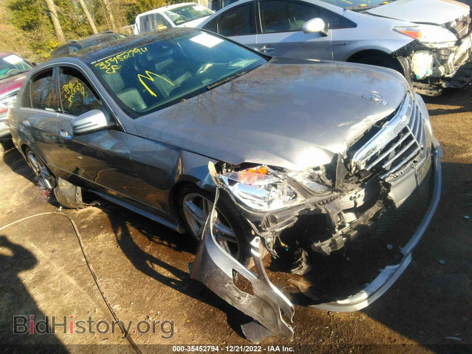 Фотография WDDHF9AB6BA267362 - MERCEDES-BENZ E-CLASS 2011
