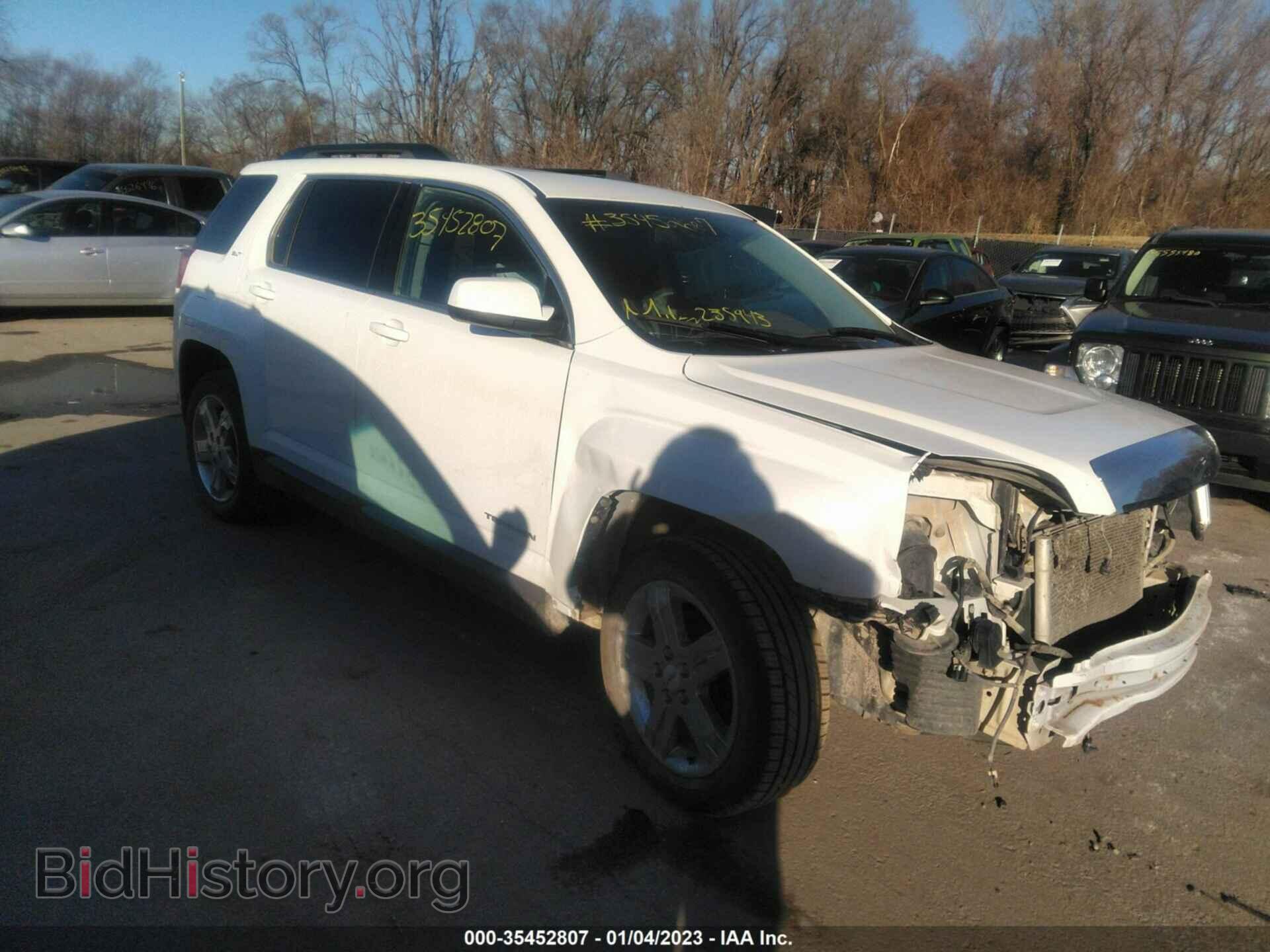 Фотография 2GKFLVEK1C6245138 - GMC TERRAIN 2012