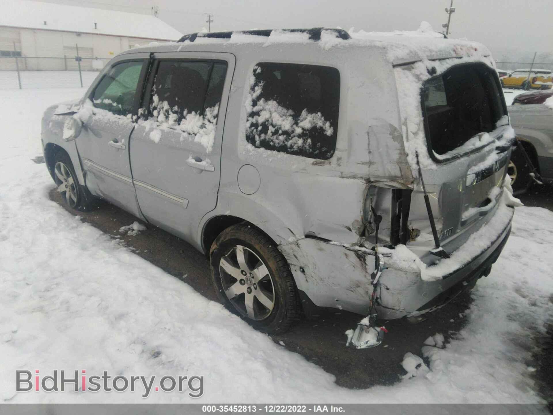 2012 HONDA PILOT - VIN: 5FNYF4H92CB033275 - Photo 3