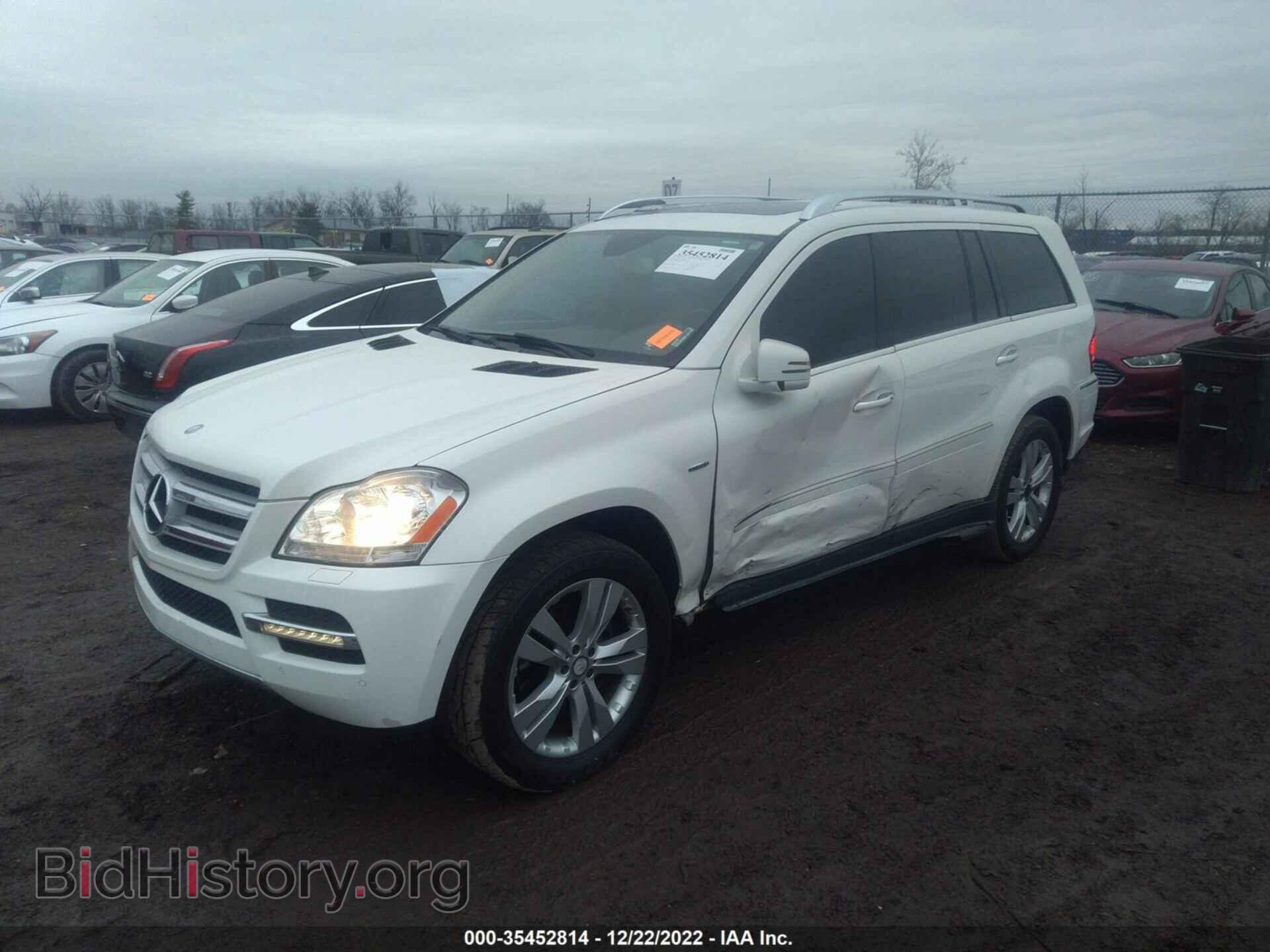 2012 MERCEDES-BENZ GL-CLASS - VIN: 4JGBF2FE6CA782885 - Фото 2