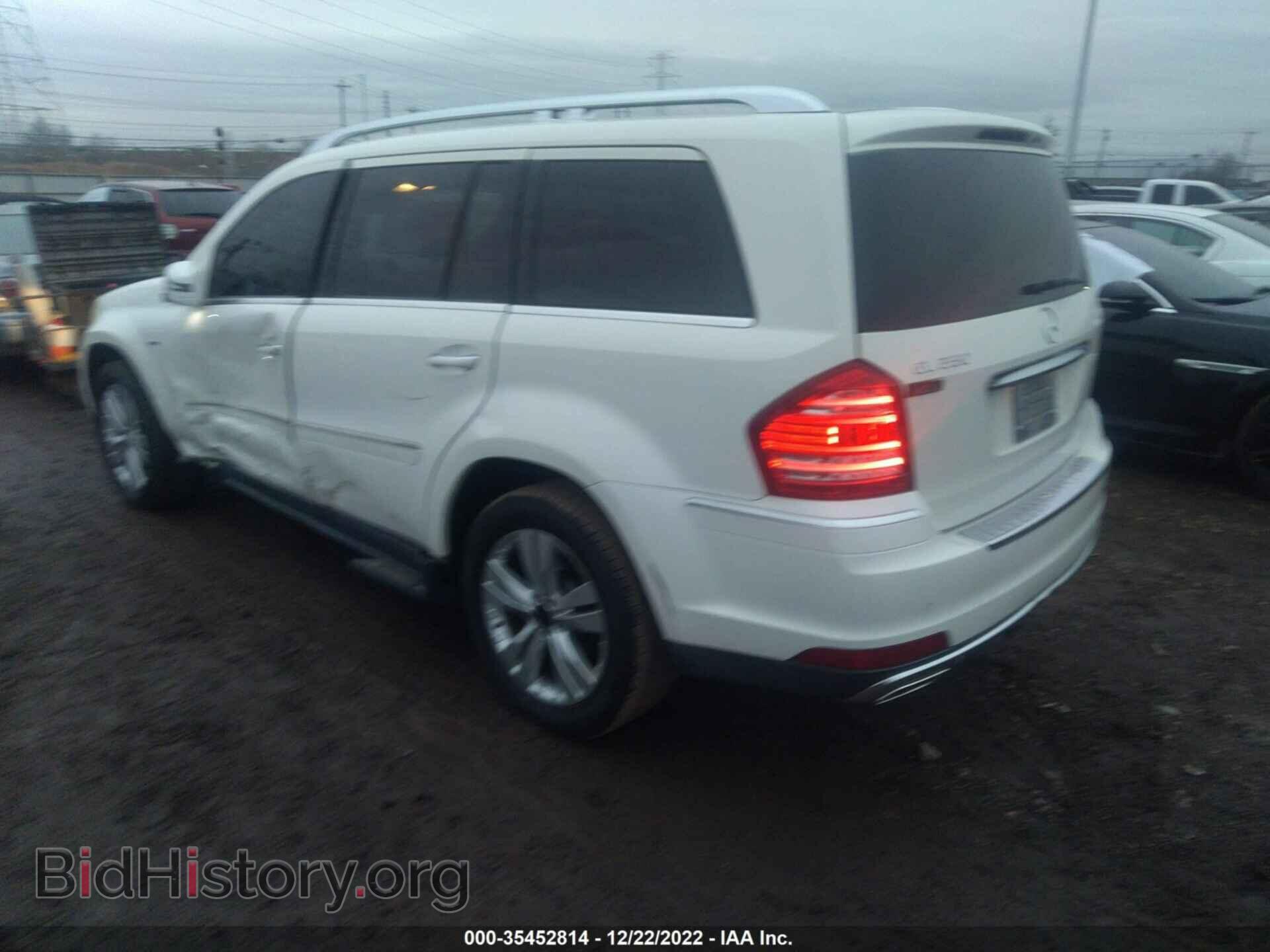 2012 MERCEDES-BENZ GL-CLASS - VIN: 4JGBF2FE6CA782885 - Фото 3