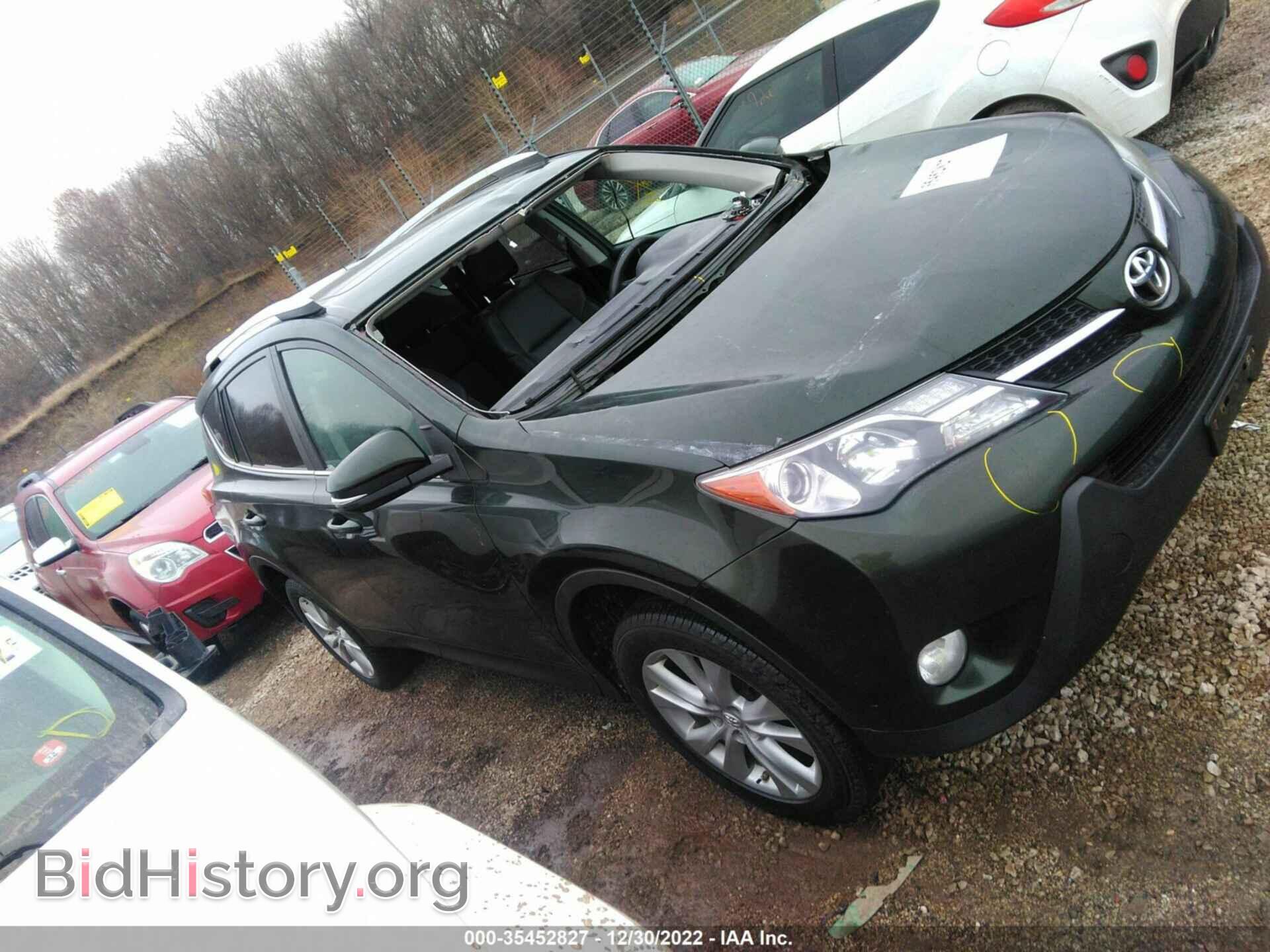 Фотография 2T3DFREV1DW006156 - TOYOTA RAV4 2013