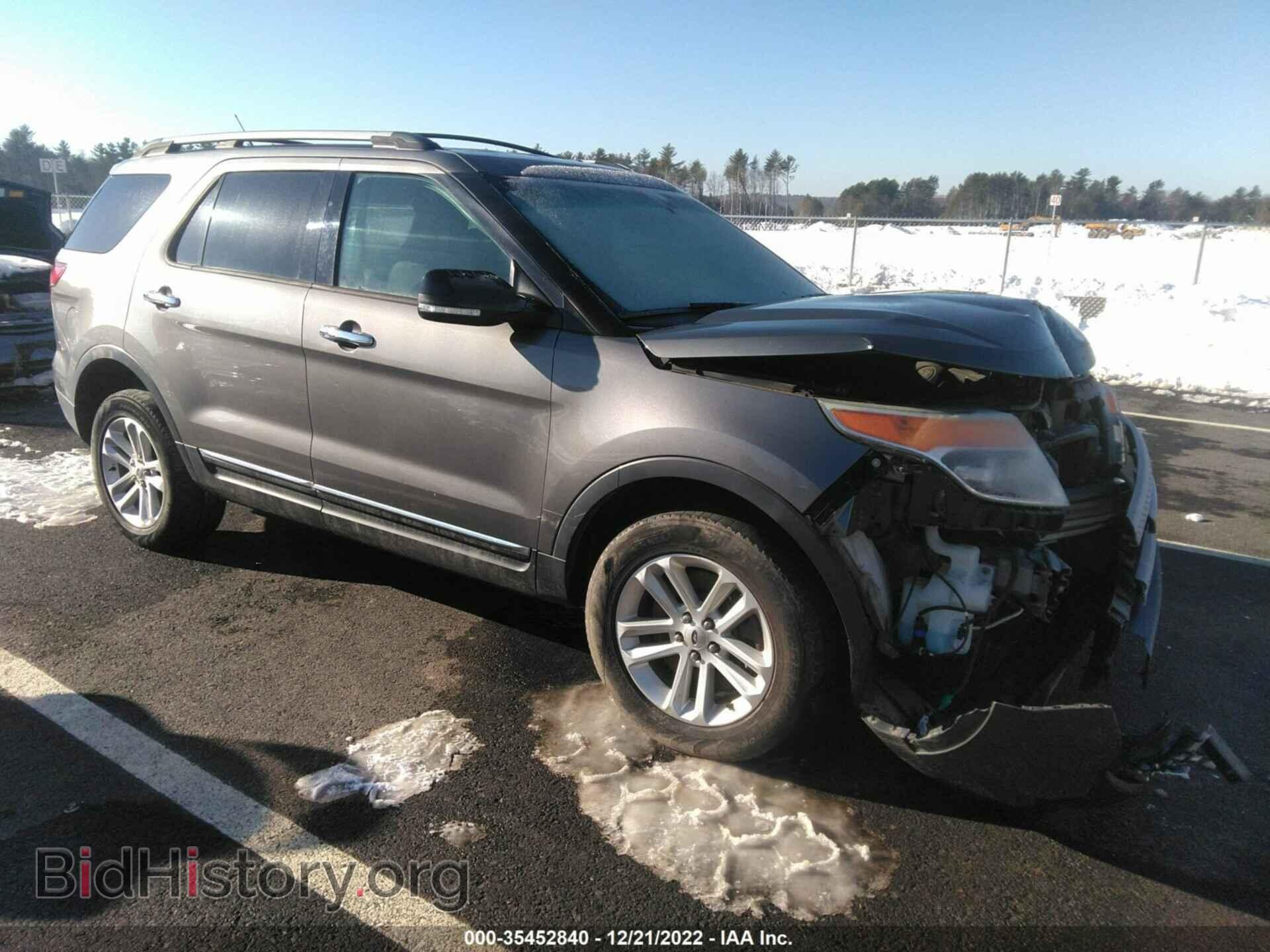 Фотография 1FM5K8D87DGB96347 - FORD EXPLORER 2013