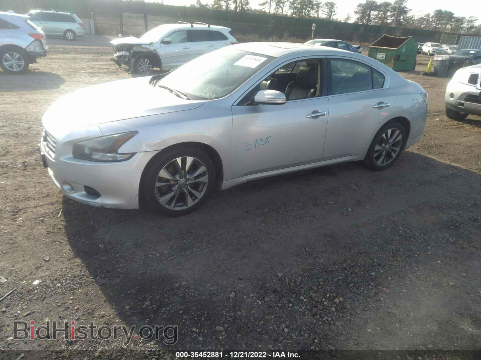 2012 NISSAN MAXIMA - VIN: 1N4AA5AP6CC806220 - Фото 2