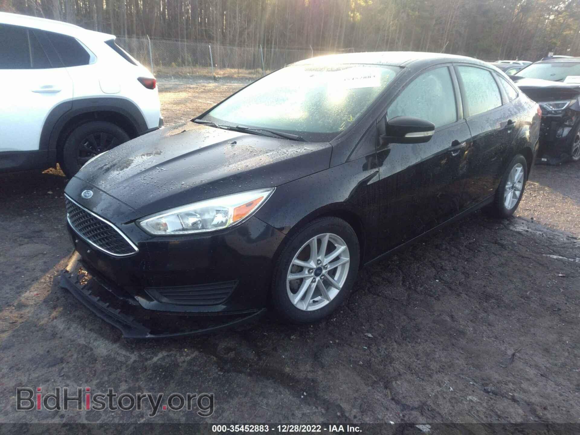 2017 FORD FOCUS - VIN: 1FADP3F29HL227632 - Фото 2