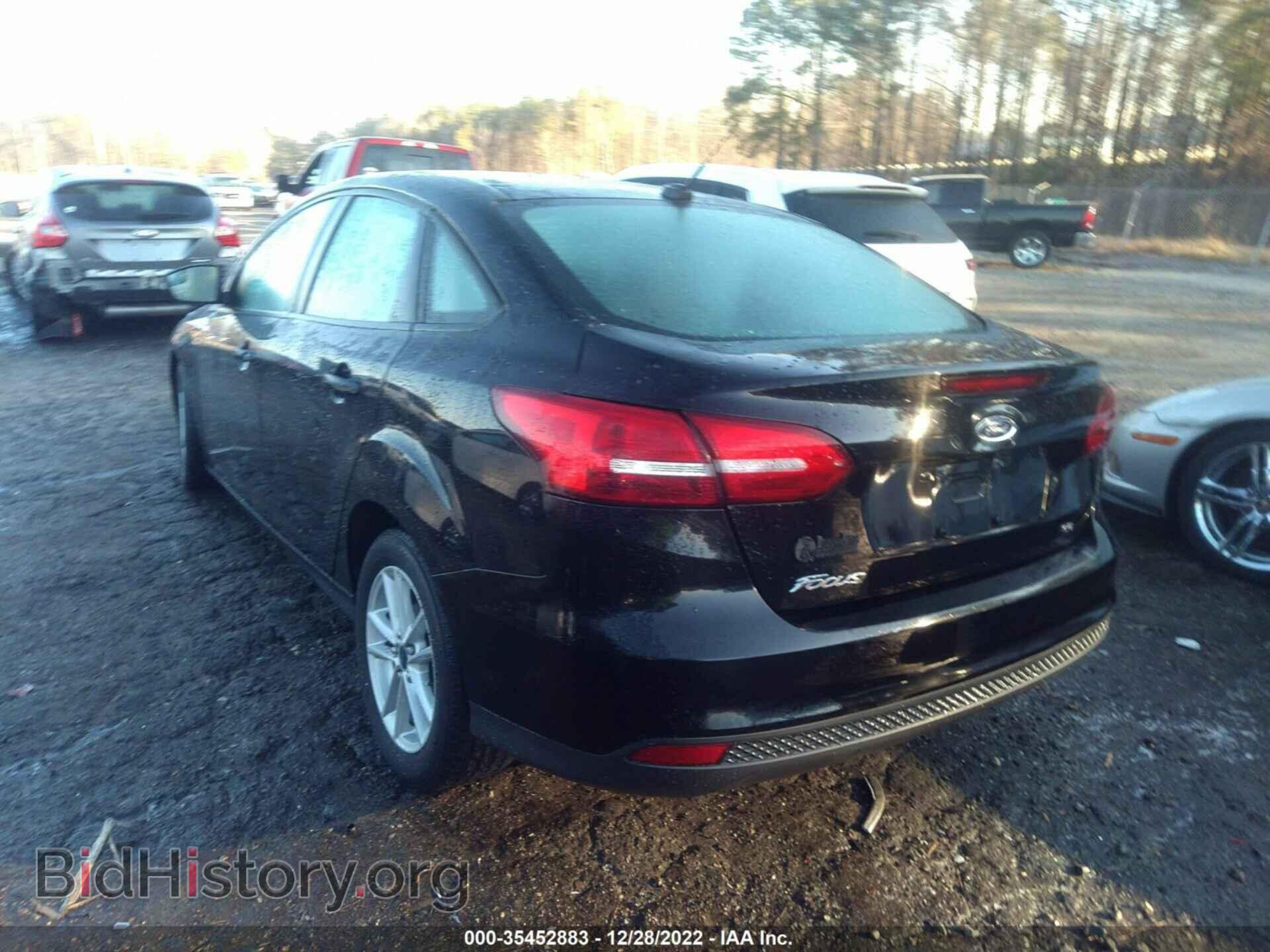 2017 FORD FOCUS - VIN: 1FADP3F29HL227632 - Фото 3