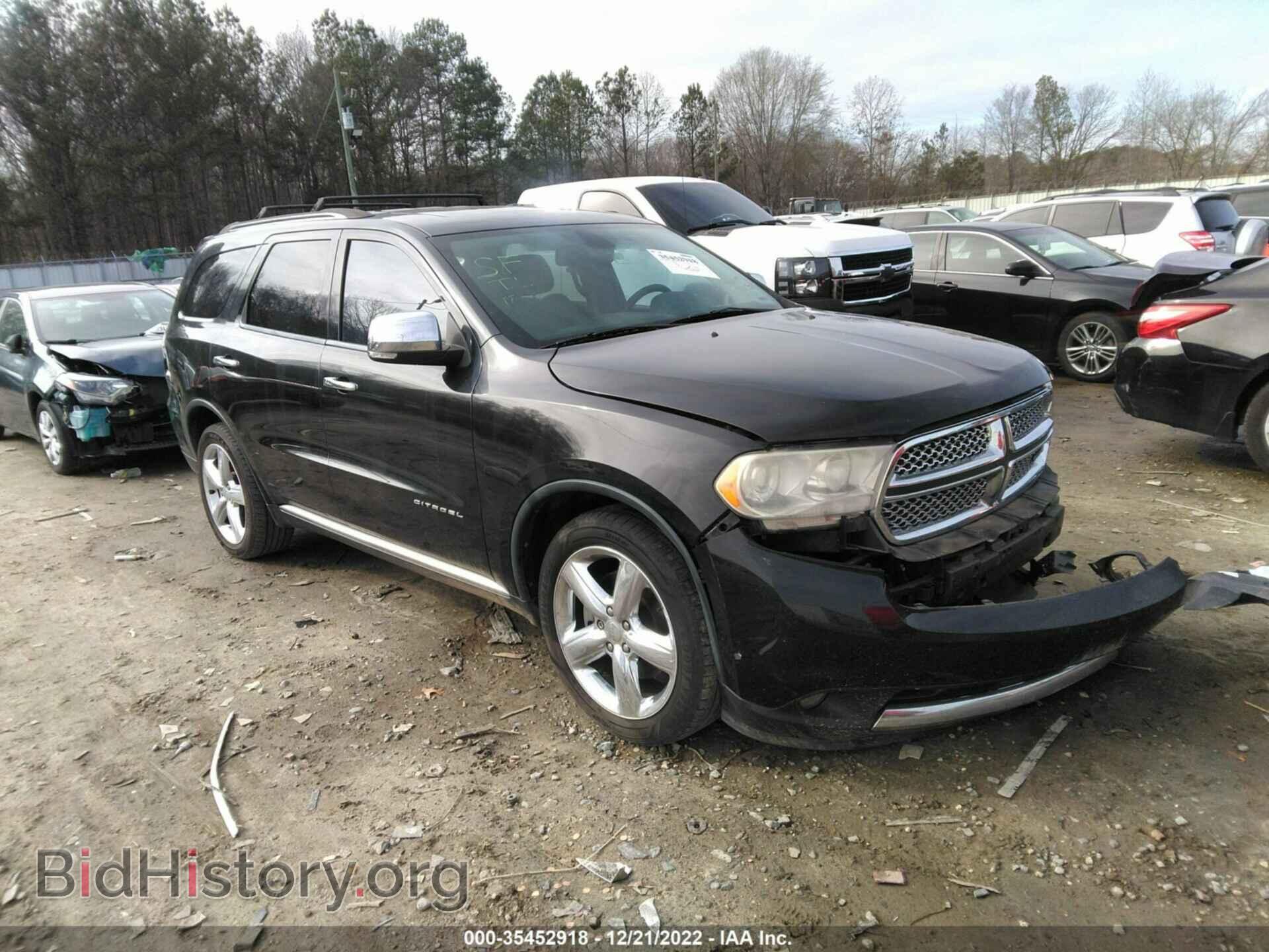 Photo 1C4SDHET7DC598171 - DODGE DURANGO 2013