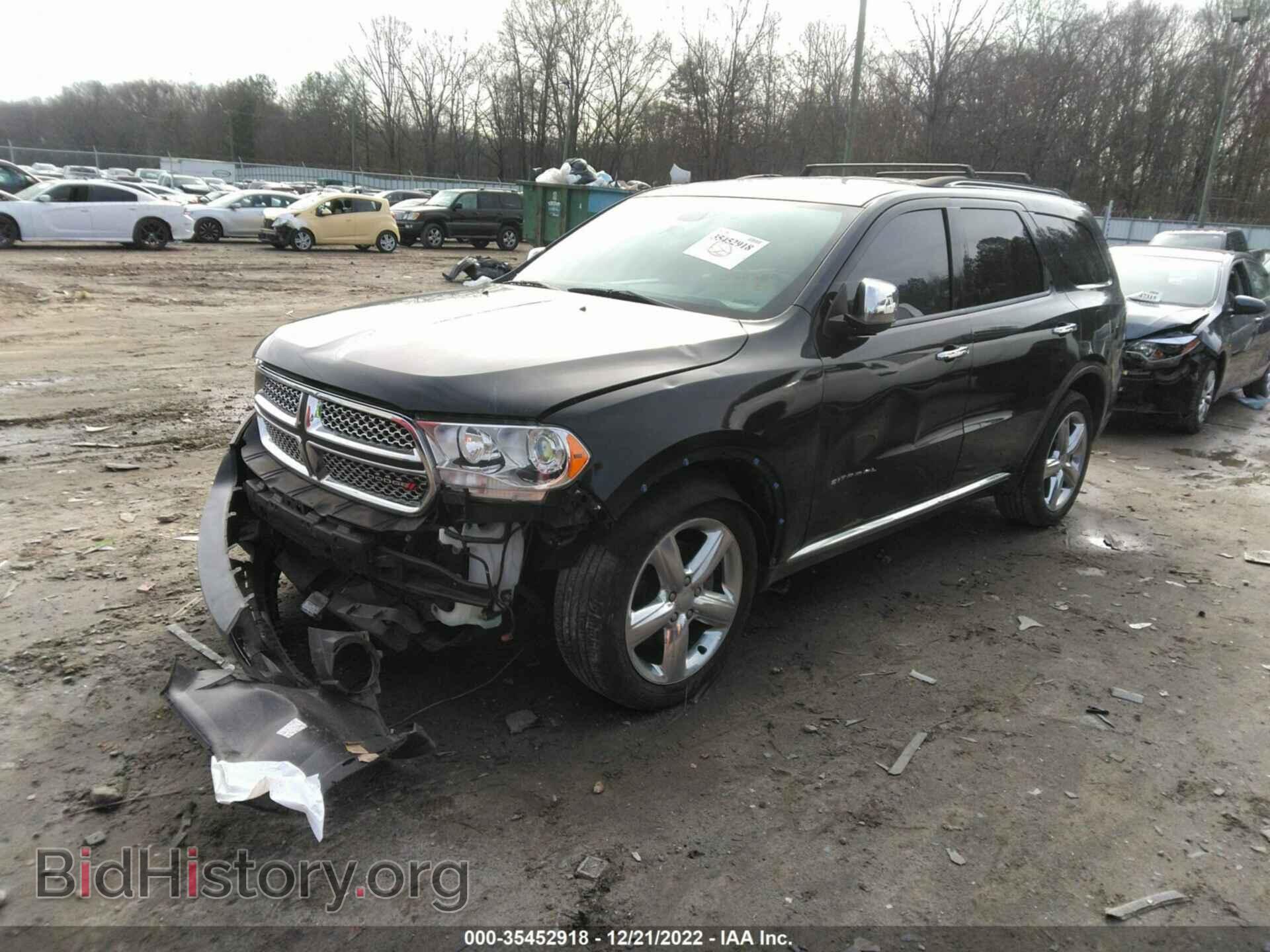 2013 DODGE DURANGO - VIN: 1C4SDHET7DC598171 - Photo 2