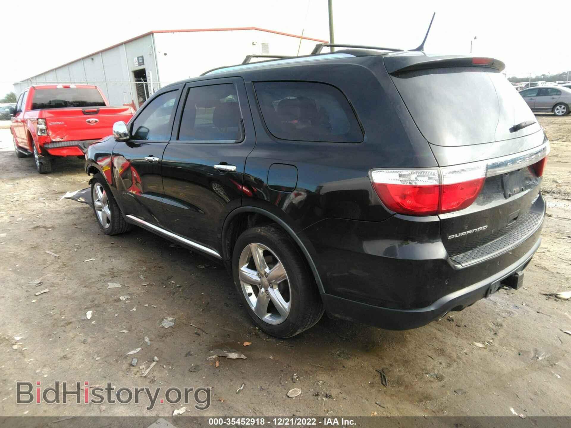 2013 DODGE DURANGO - VIN: 1C4SDHET7DC598171 - Photo 3