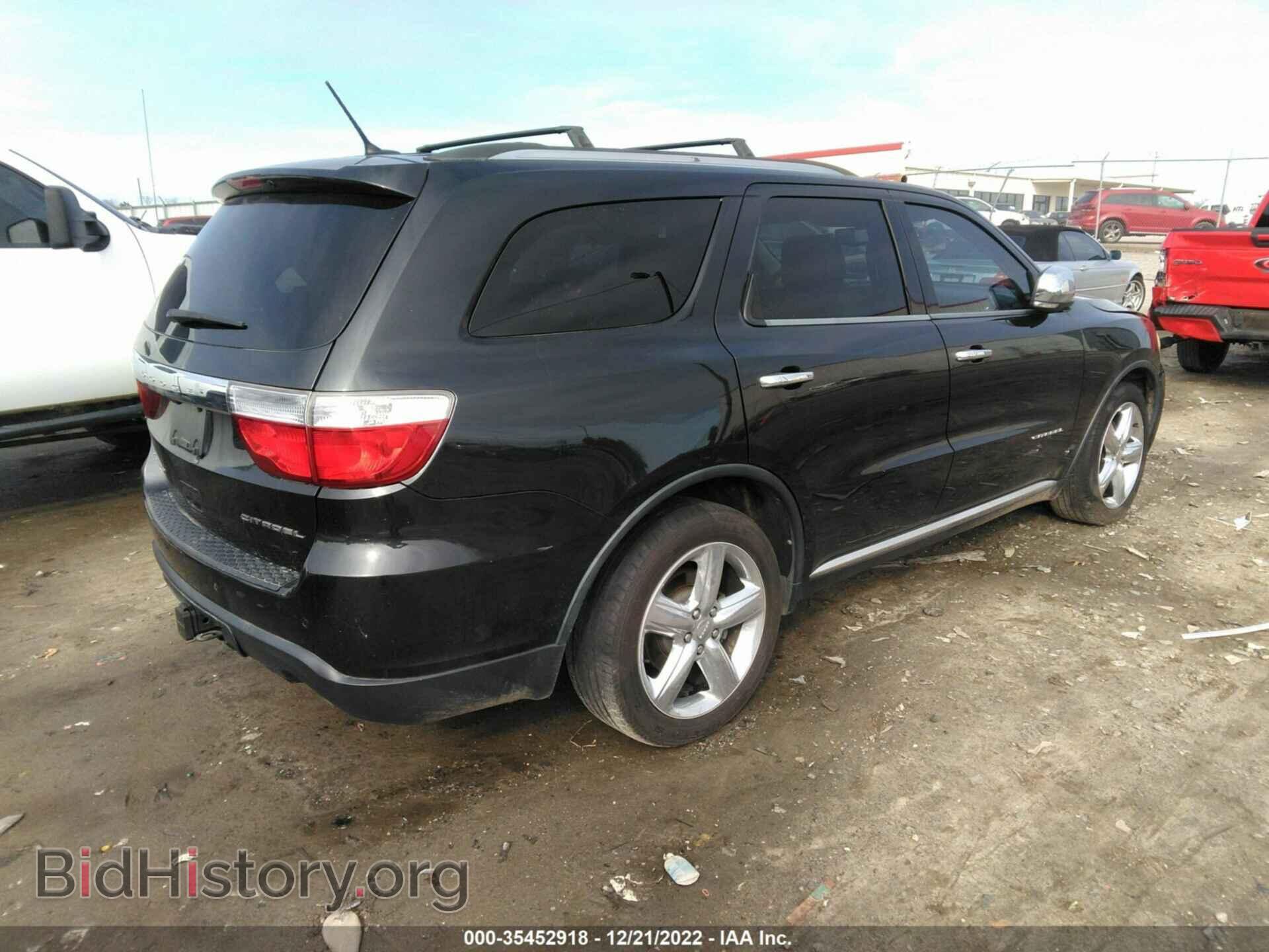 2013 DODGE DURANGO - VIN: 1C4SDHET7DC598171 - Photo 4