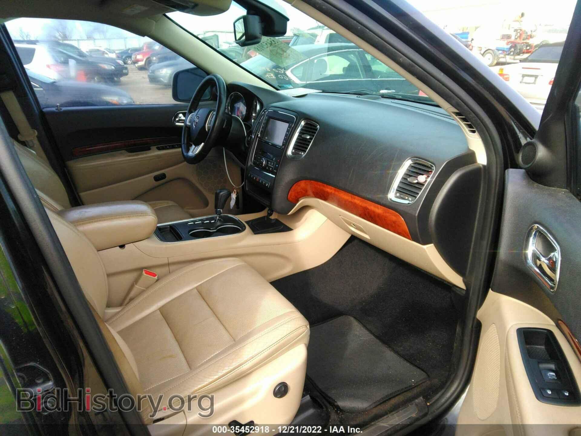 2013 DODGE DURANGO - VIN: 1C4SDHET7DC598171 - Photo 5