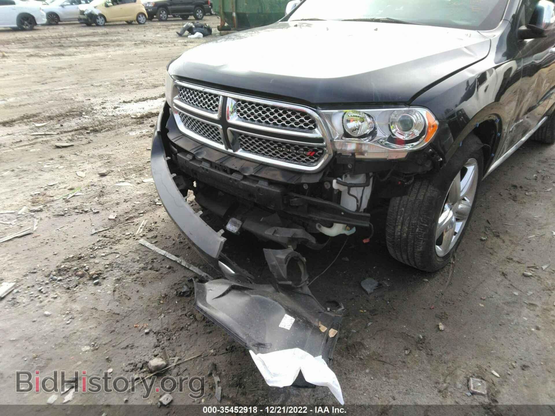 2013 DODGE DURANGO - VIN: 1C4SDHET7DC598171 - Photo 6
