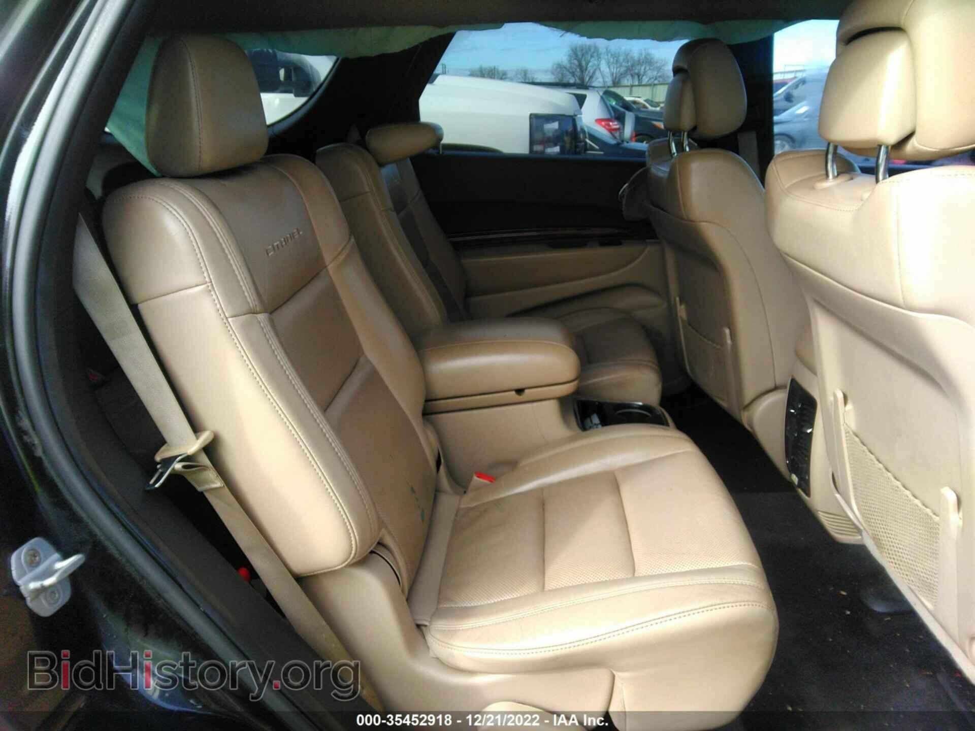 2013 DODGE DURANGO - VIN: 1C4SDHET7DC598171 - Photo 8