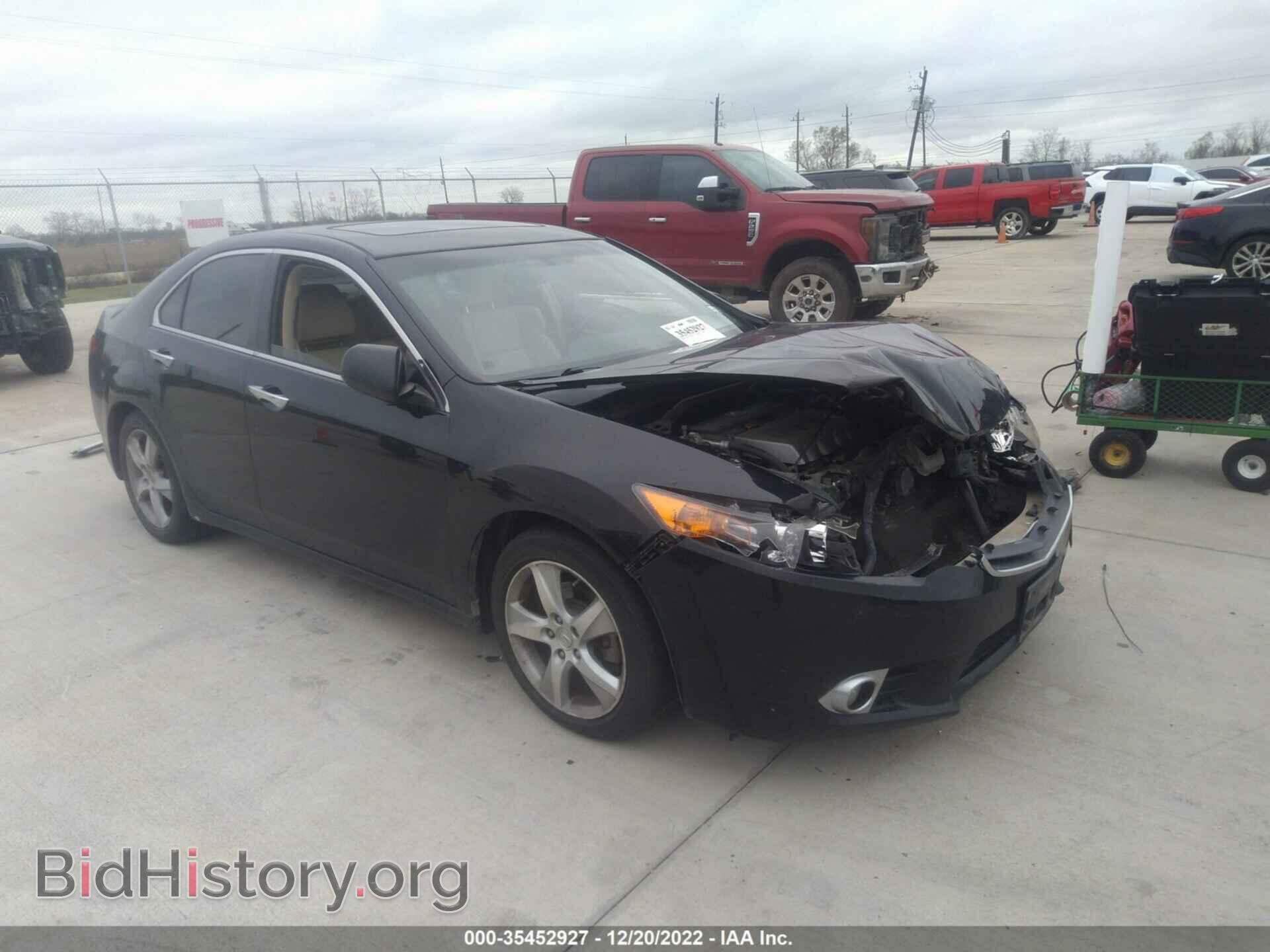 Photo JH4CU2F62EC001079 - ACURA TSX 2014