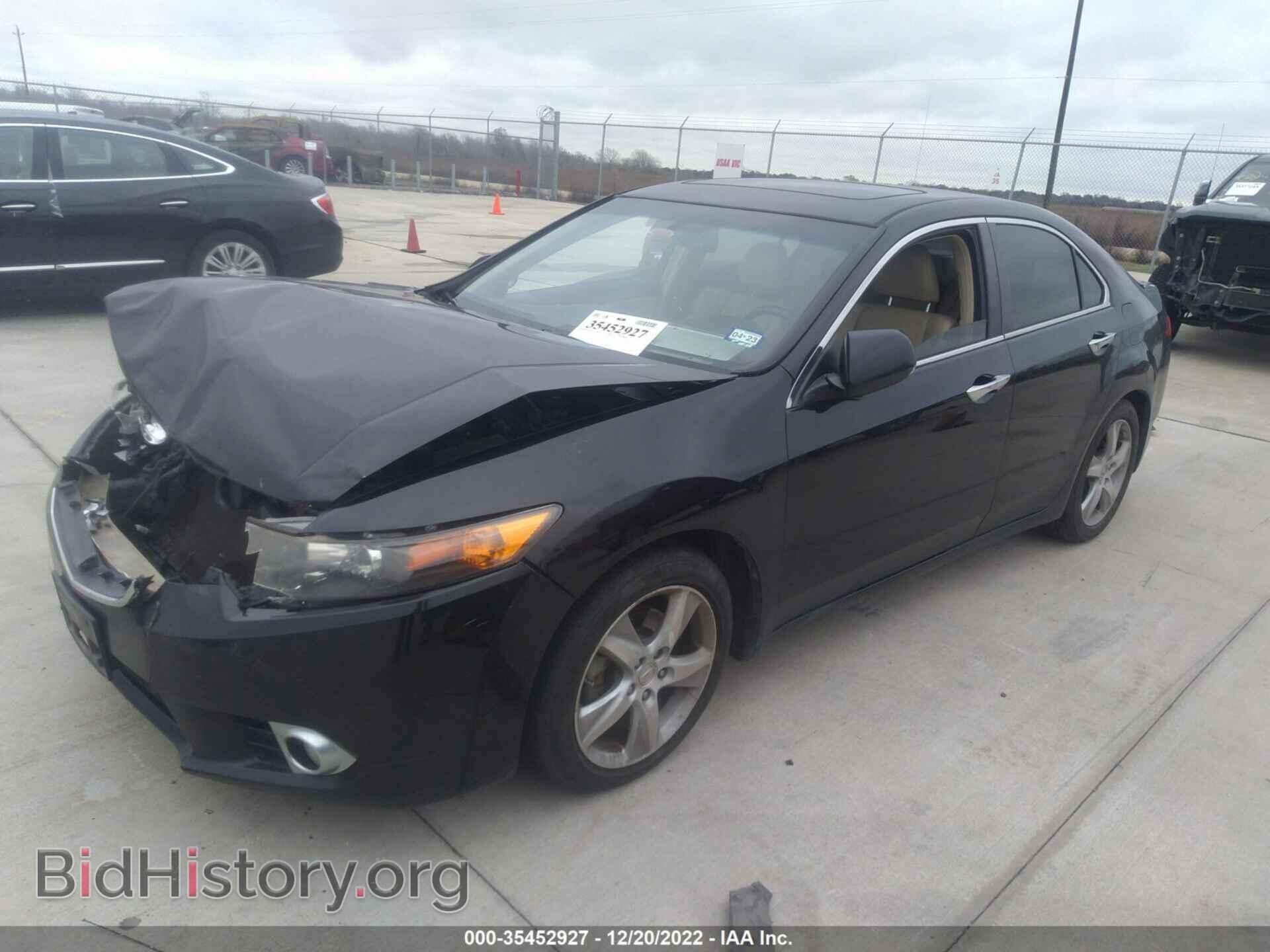 2014 ACURA TSX - VIN: JH4CU2F62EC001079 - Фото 2