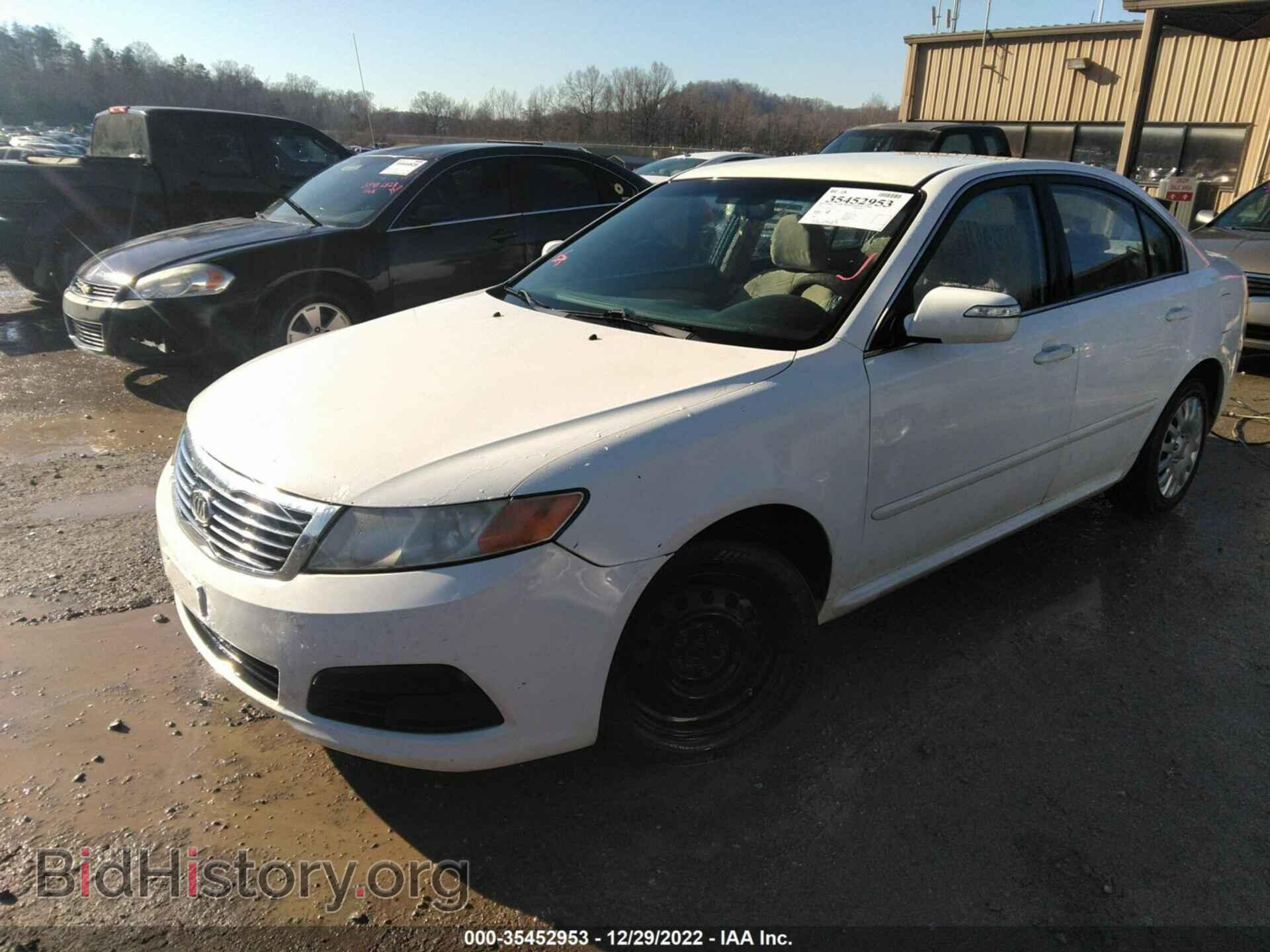 2009 KIA OPTIMA - VIN: KNAGE228595307739 - Фото 2