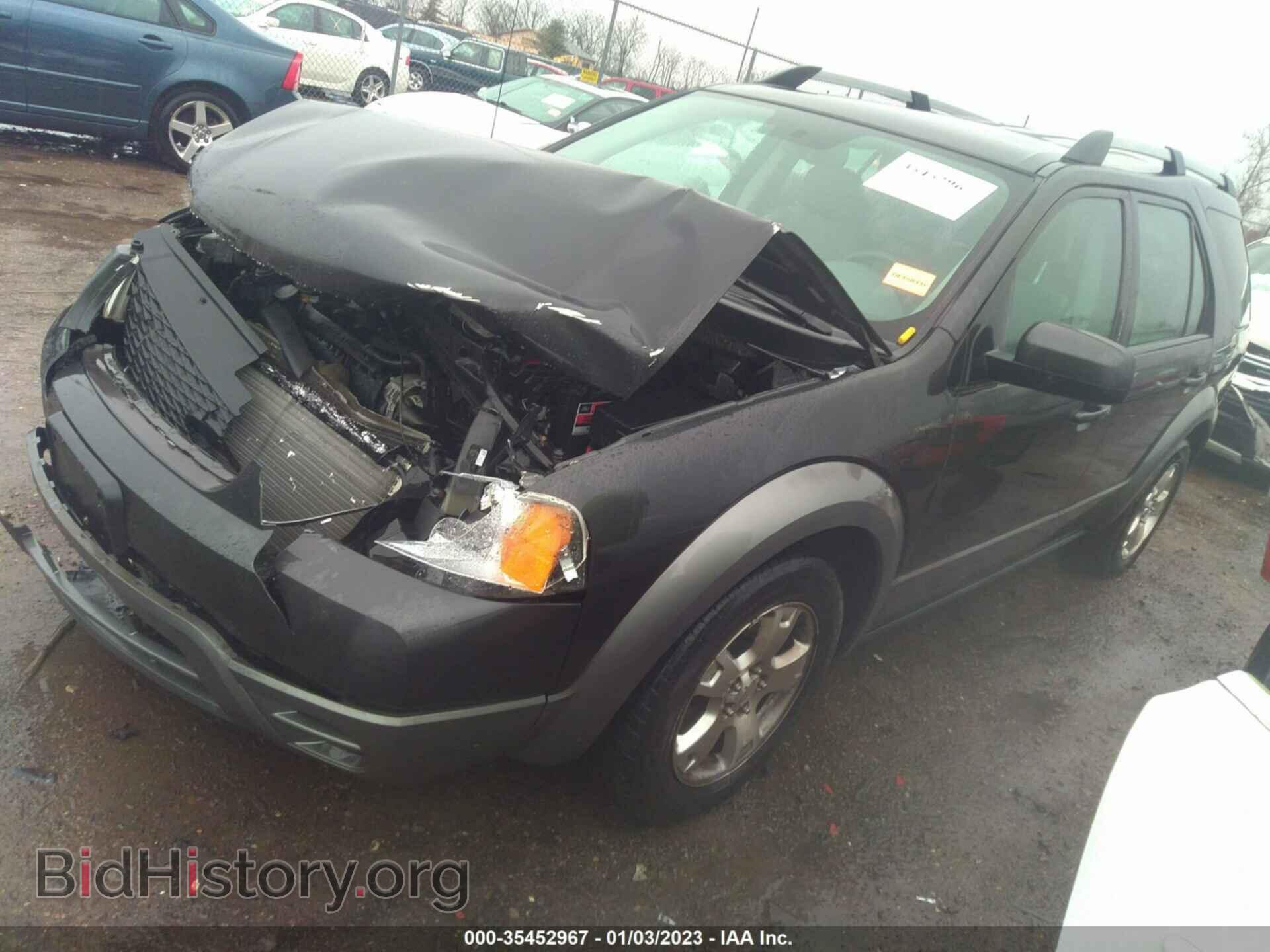 2007 FORD FREESTYLE - VIN: 1FMDK021X7GA22831 - Фото 2