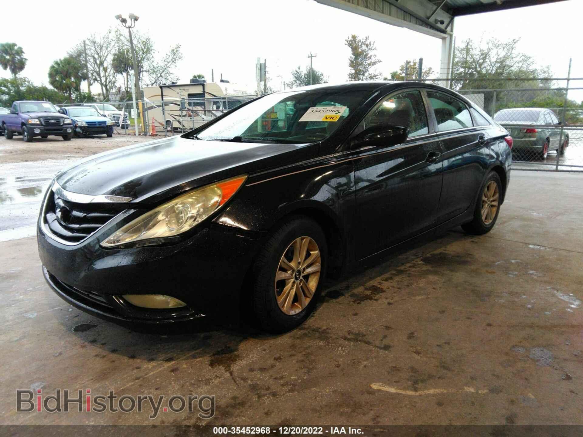 2013 HYUNDAI SONATA - VIN: 5NPEB4AC8DH537868 - Фото 2