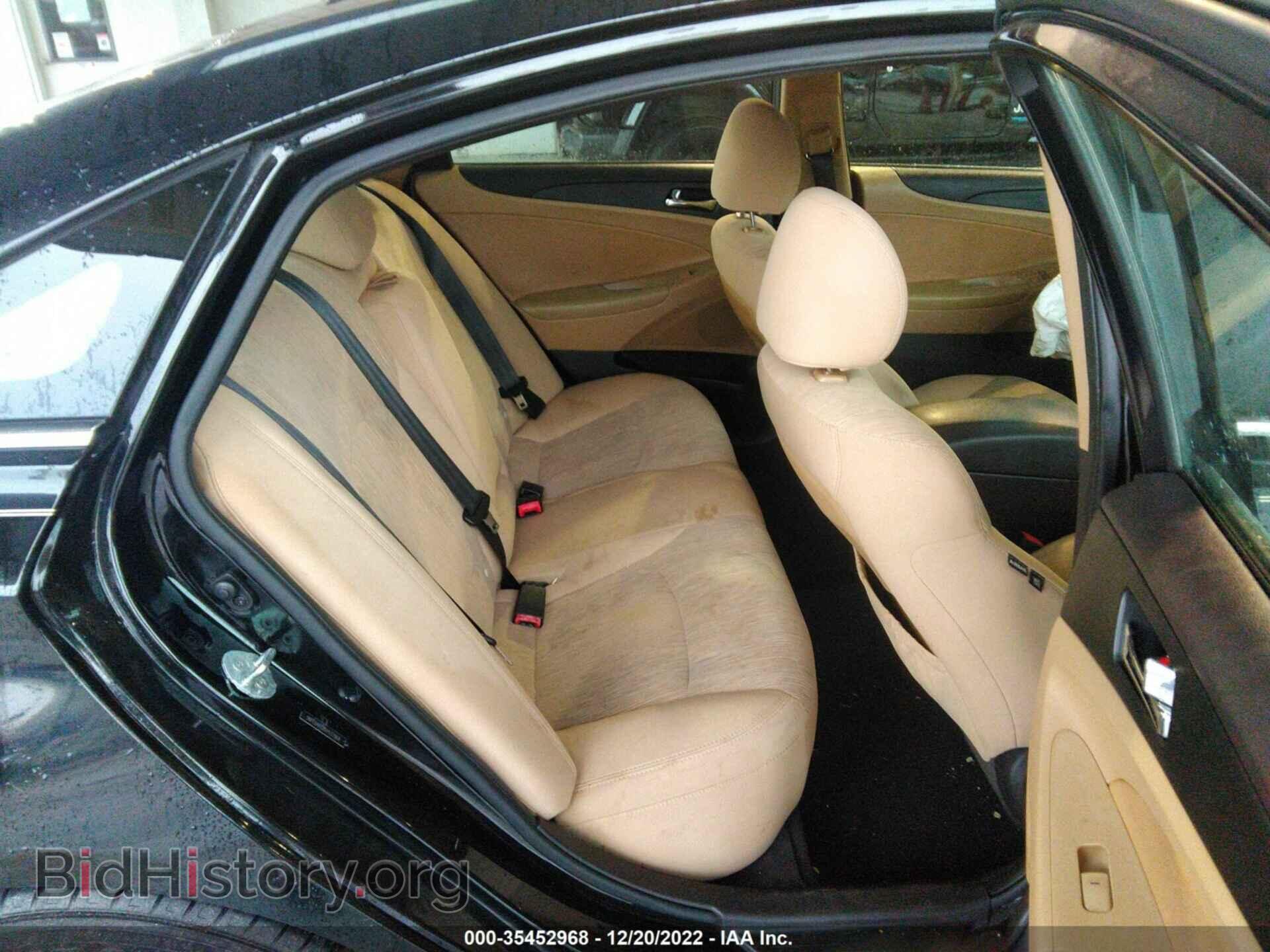 2013 HYUNDAI SONATA - VIN: 5NPEB4AC8DH537868 - Фото 8