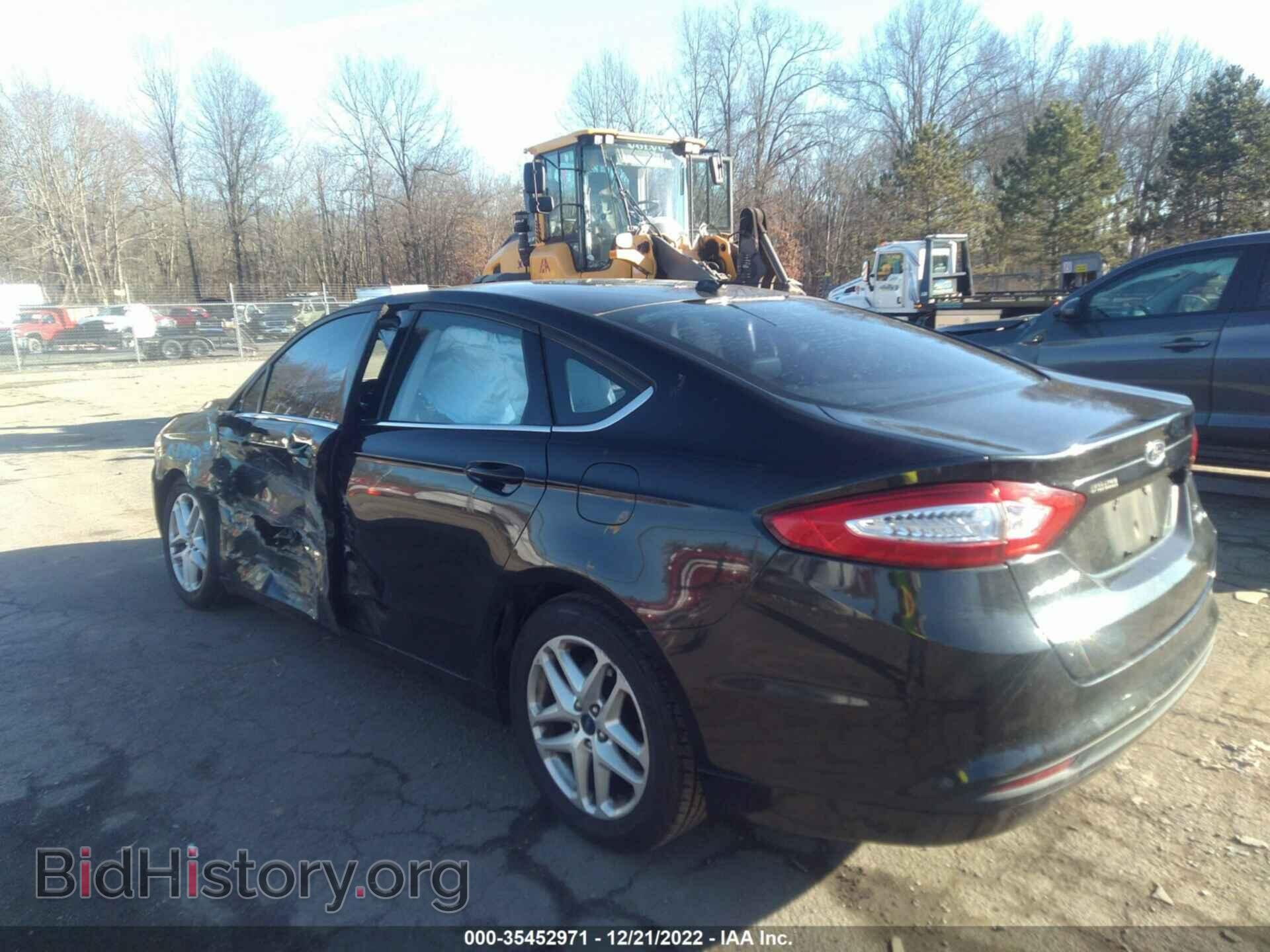 2013 FORD FUSION - VIN: 3FA6P0HR4DR387253 - Фото 3