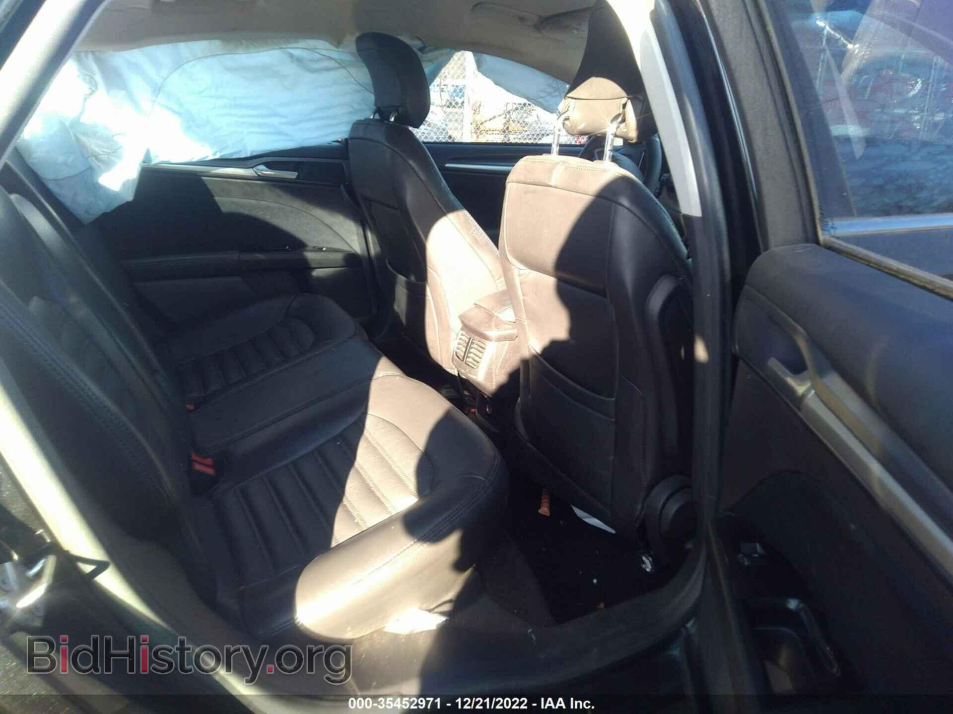 2013 FORD FUSION - VIN: 3FA6P0HR4DR387253 - Фото 8