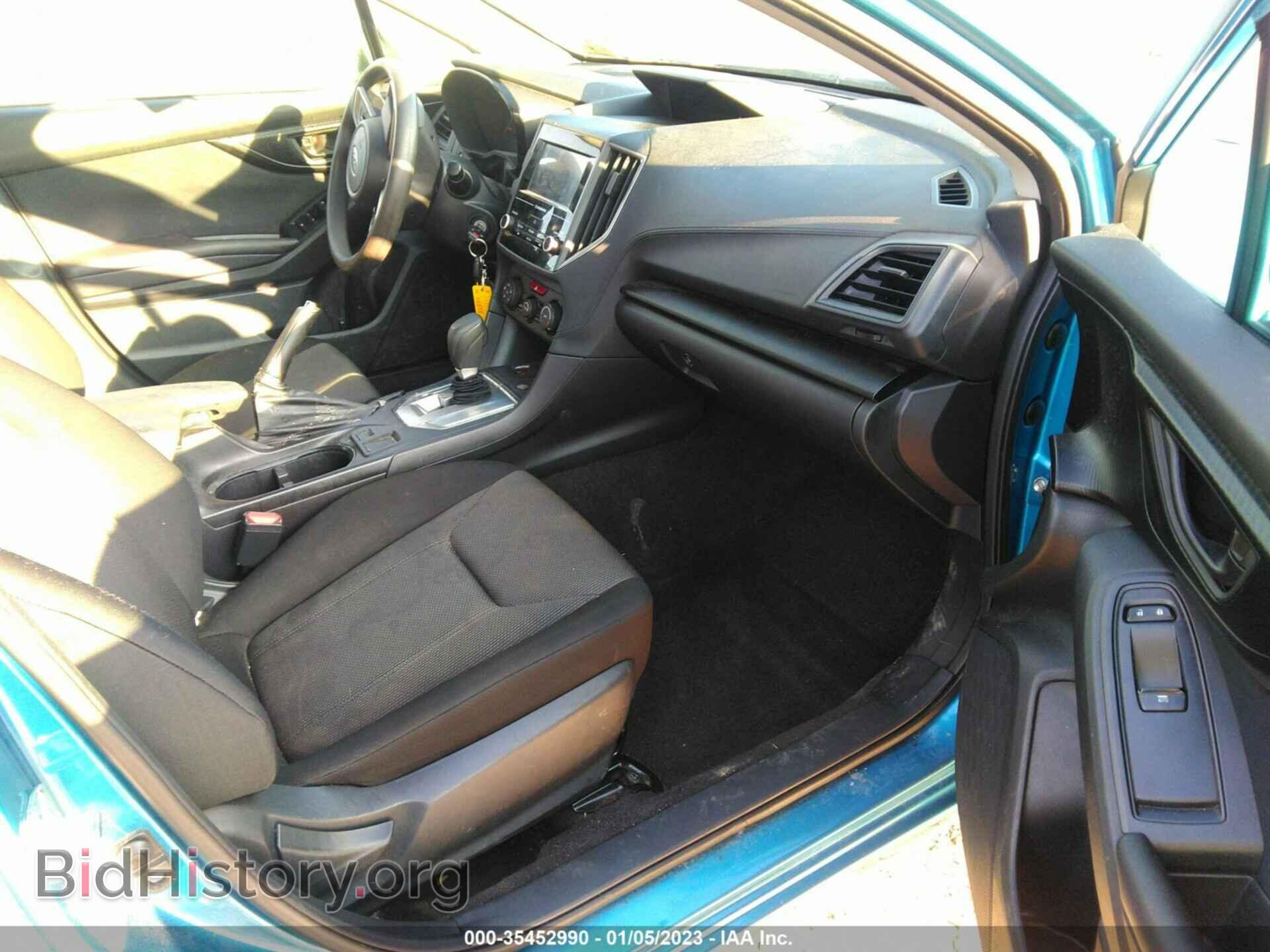 2018 SUBARU IMPREZA - VIN: 4S3GTAA64J3736163 - Фото 5