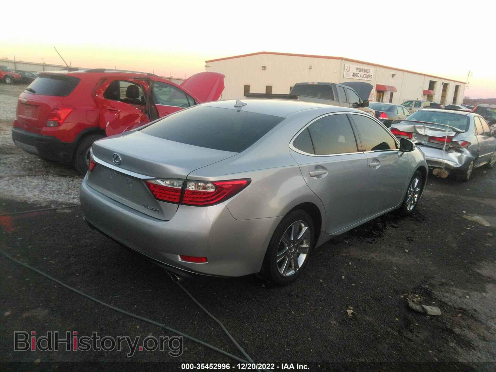 2013 LEXUS ES 350 - VIN: JTHBK1GG2D2010839 - Фото 4